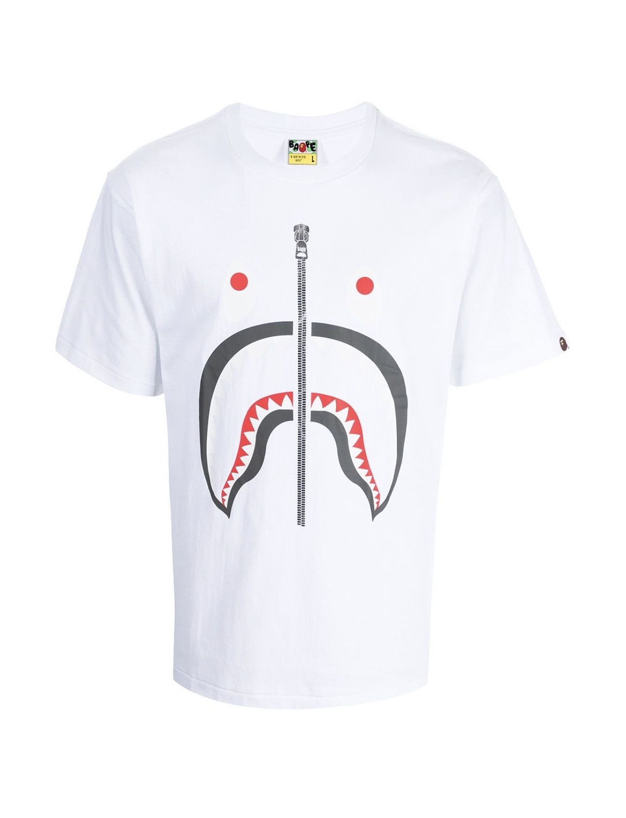 Bape Bape Milo Shark Tee Size US L / EU 52-54 / 3 - 2 Thumbnail
