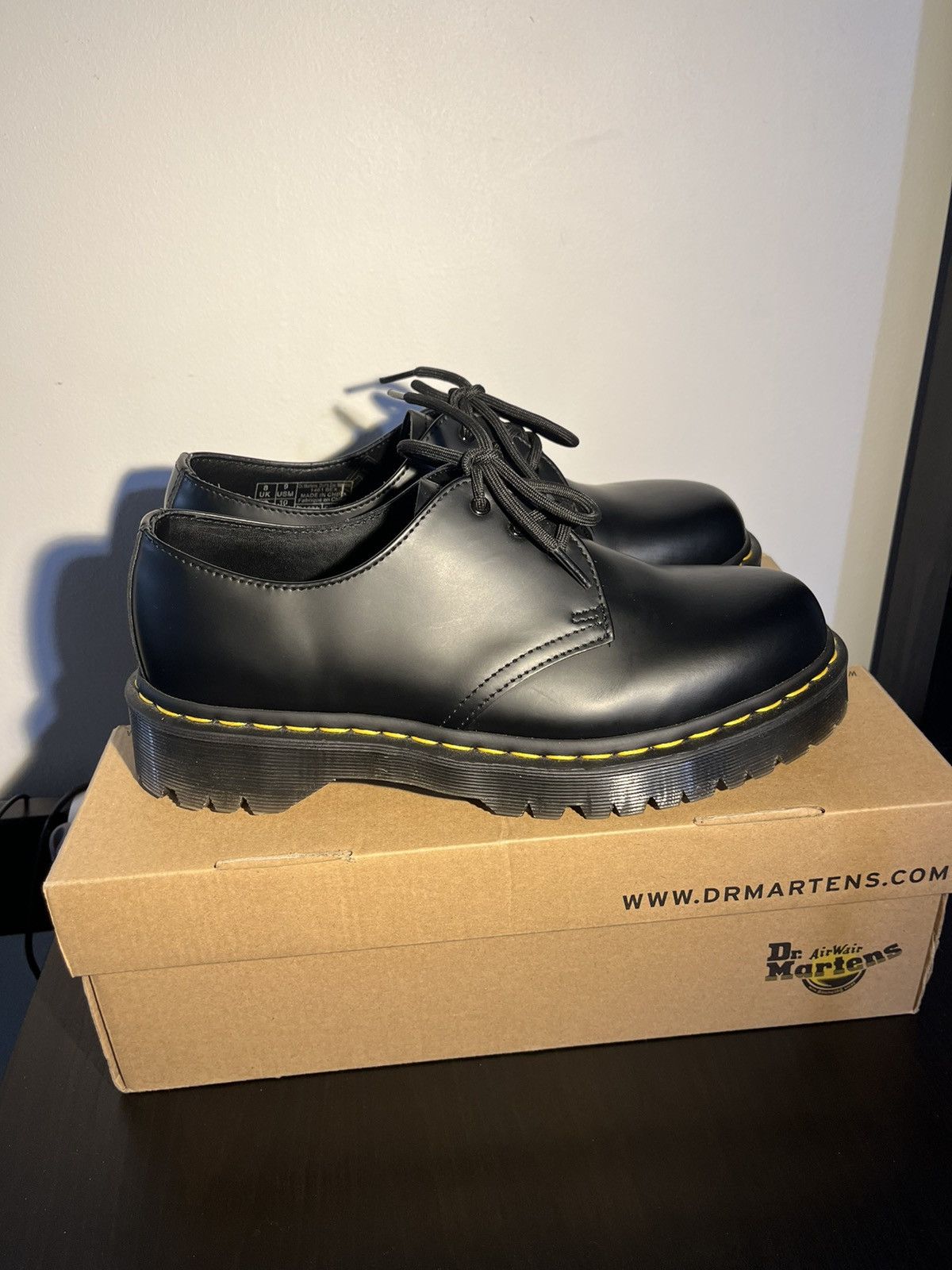 Dr. Martens Dr. Martens 1461 Bex Oxford Shoes Size US 9 / EU 42 - 2 Thumbnail