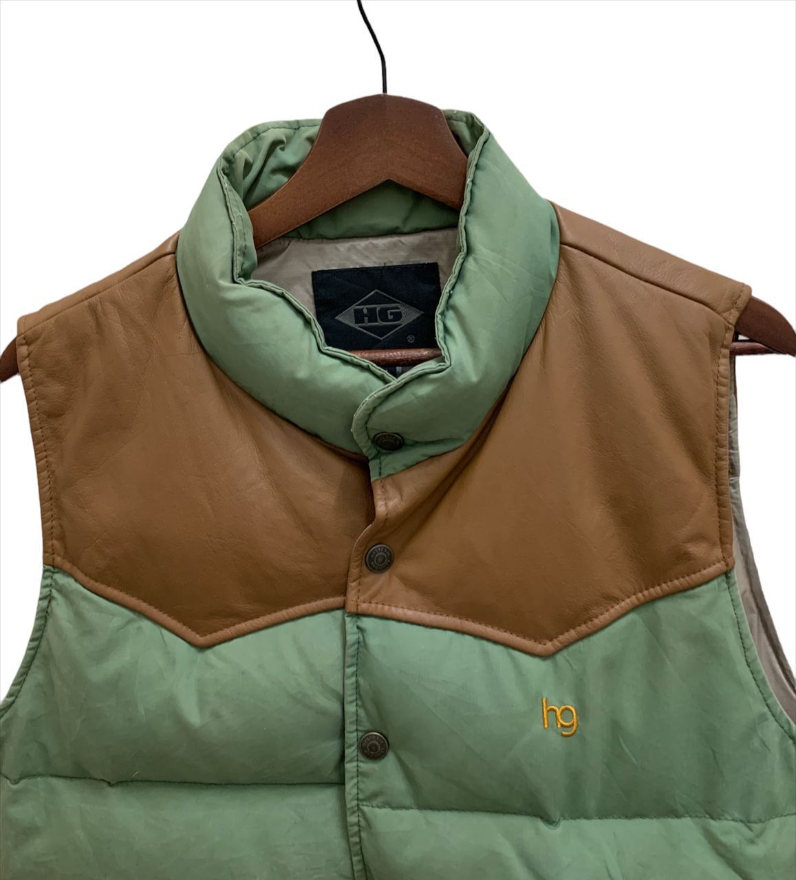 Hysteric Glamour Puffer Down Vest Jacket Size US M / EU 48-50 / 2 - 5 Thumbnail