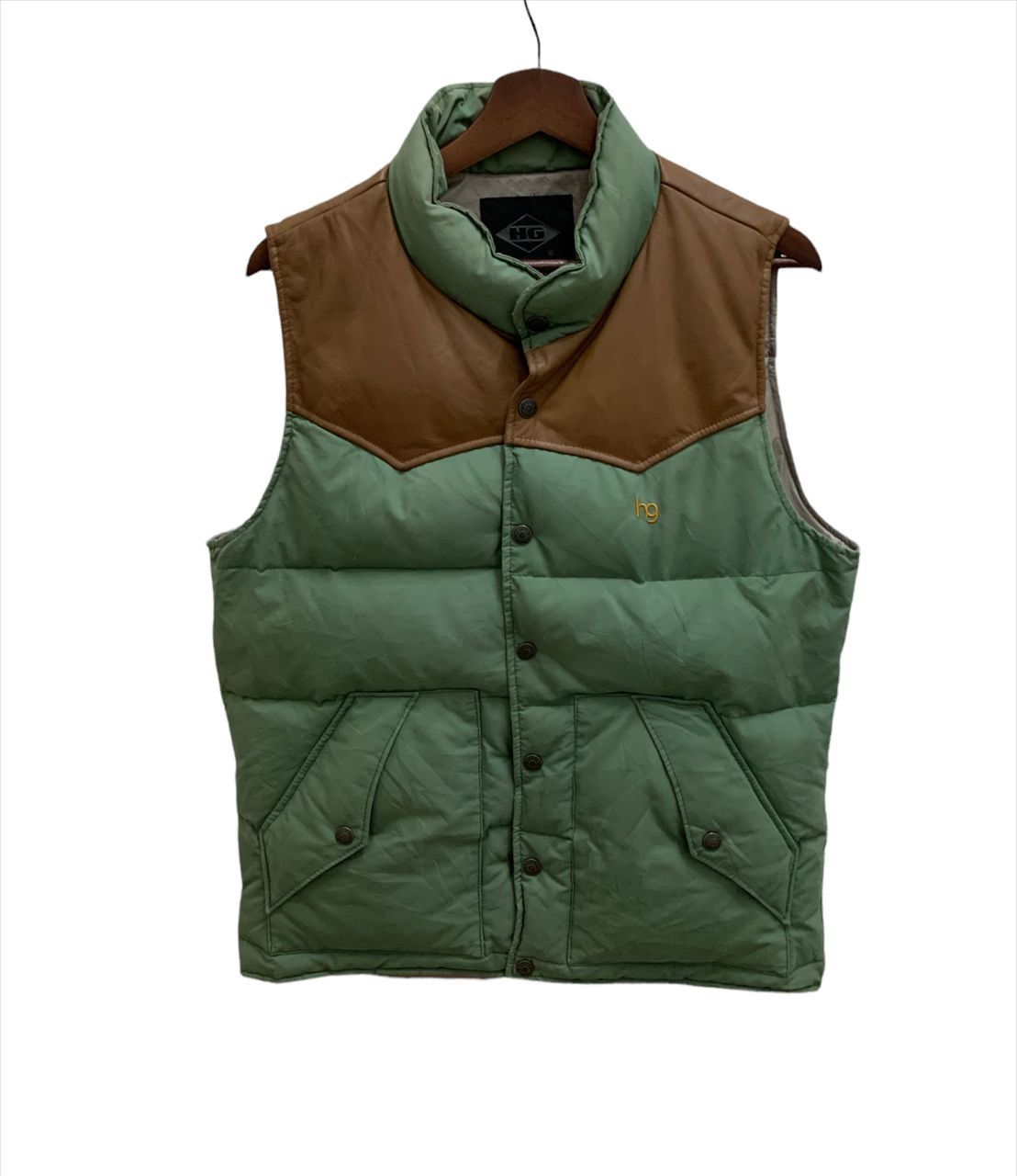 Hysteric Glamour Puffer Down Vest Jacket Size US M / EU 48-50 / 2 - 1 Thumbnail