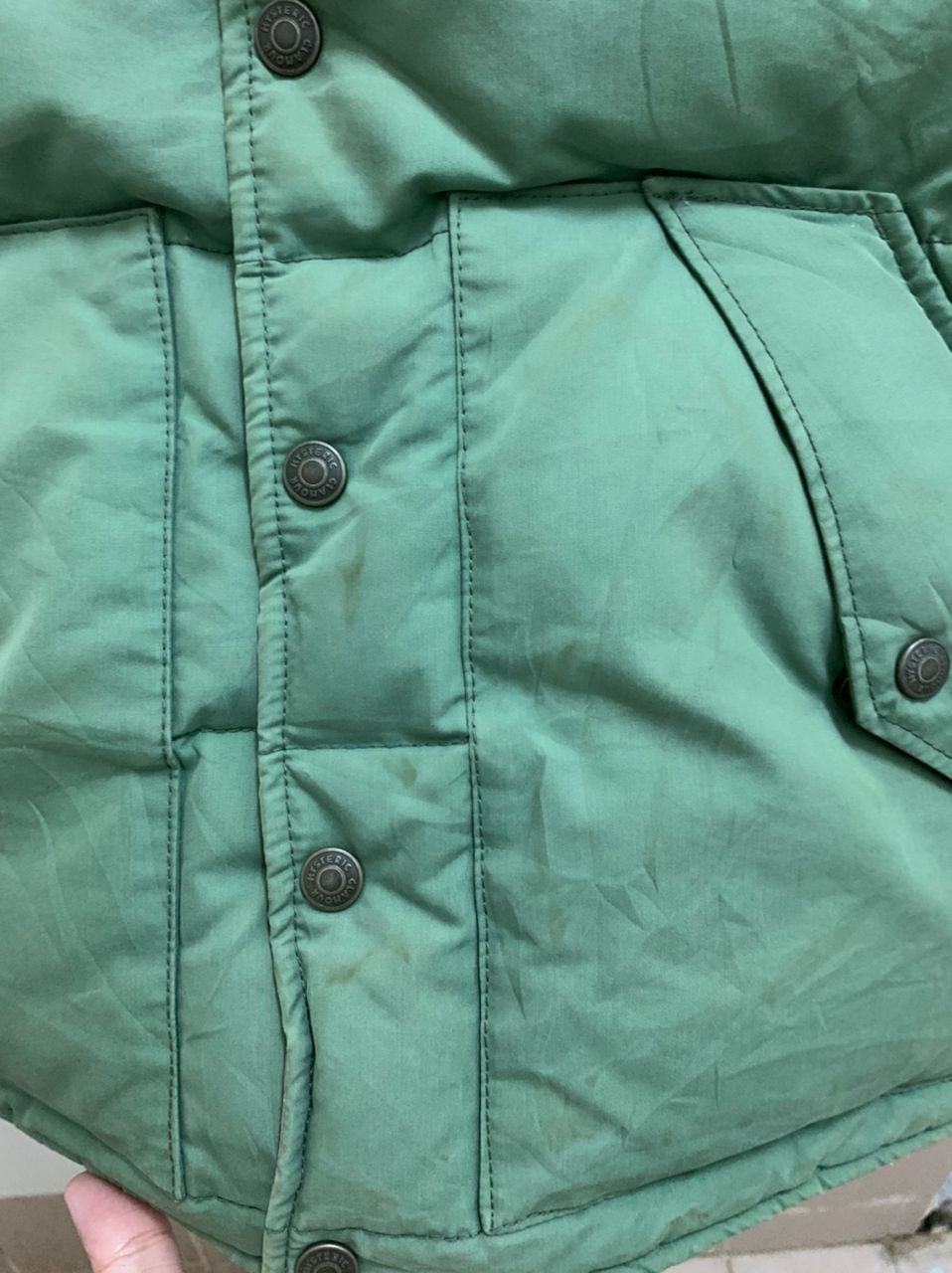 Hysteric Glamour Puffer Down Vest Jacket Size US M / EU 48-50 / 2 - 6 Thumbnail