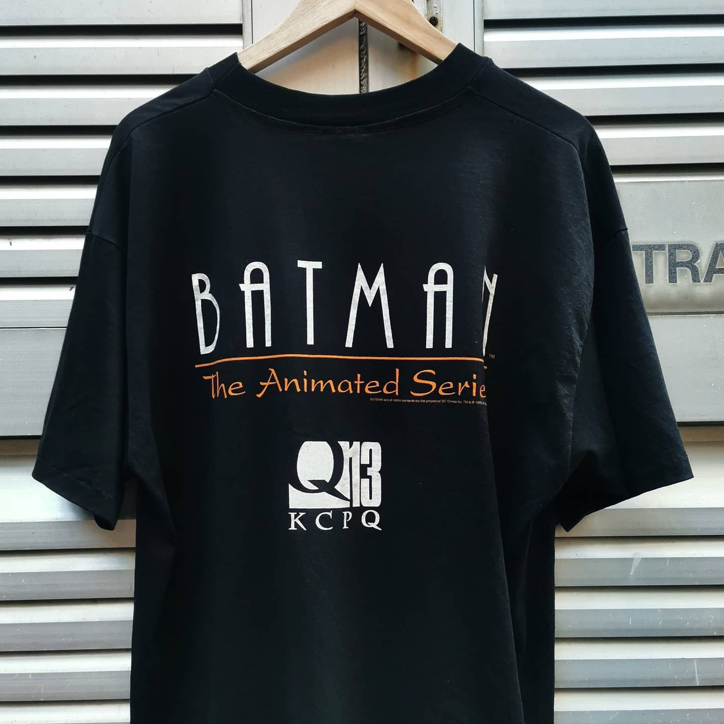 DC Comics × Marvel Comics × Vintage Batman Animated Promo Tee Size US XL / EU 56 / 4 - 1 Thumbnail