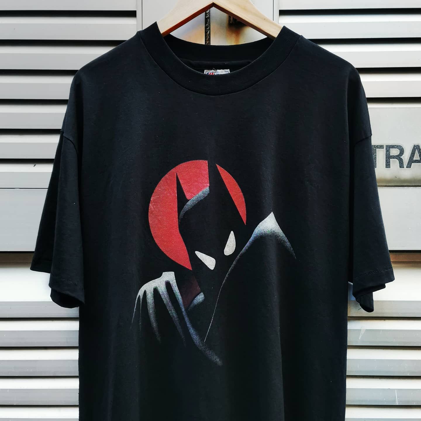 DC Comics × Marvel Comics × Vintage Batman Animated Promo Tee Size US XL / EU 56 / 4 - 3 Thumbnail