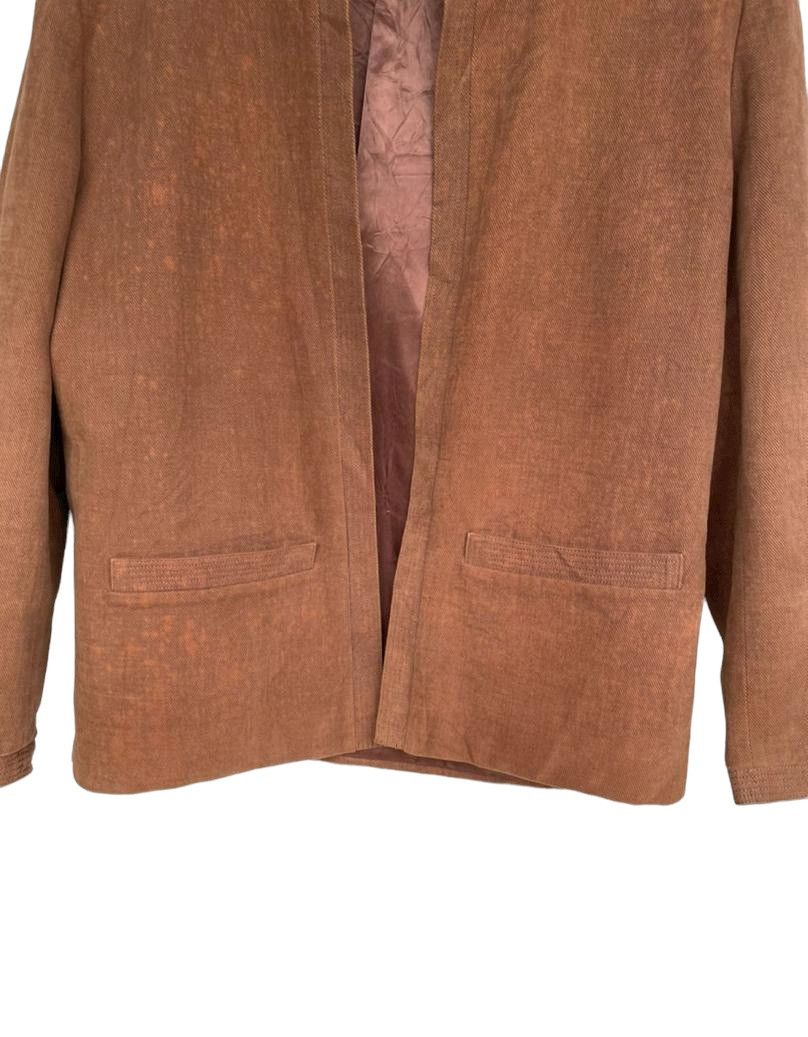 Designer × Vintage × agnes b. Vintage Agnes B Special Canvas Jacket Size US M / EU 48-50 / 2 - 6 Thumbnail