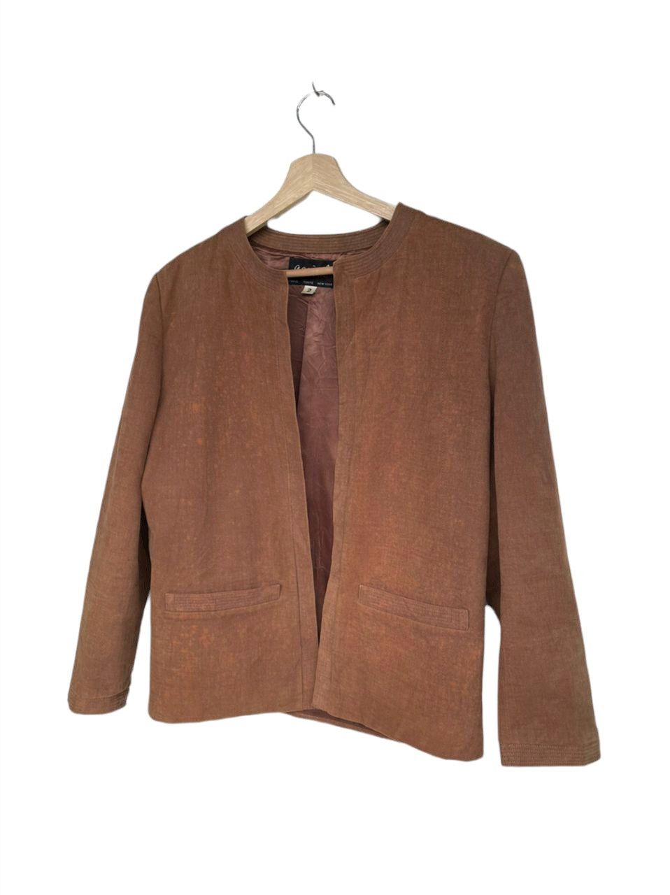 Designer × Vintage × agnes b. Vintage Agnes B Special Canvas Jacket Size US M / EU 48-50 / 2 - 2 Thumbnail