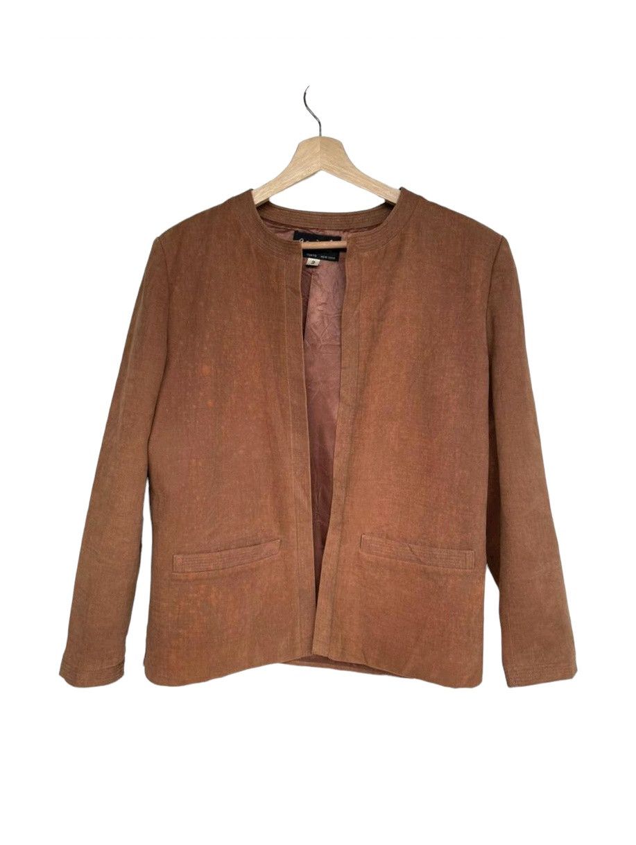Designer × Vintage × agnes b. Vintage Agnes B Special Canvas Jacket Size US M / EU 48-50 / 2 - 1 Thumbnail