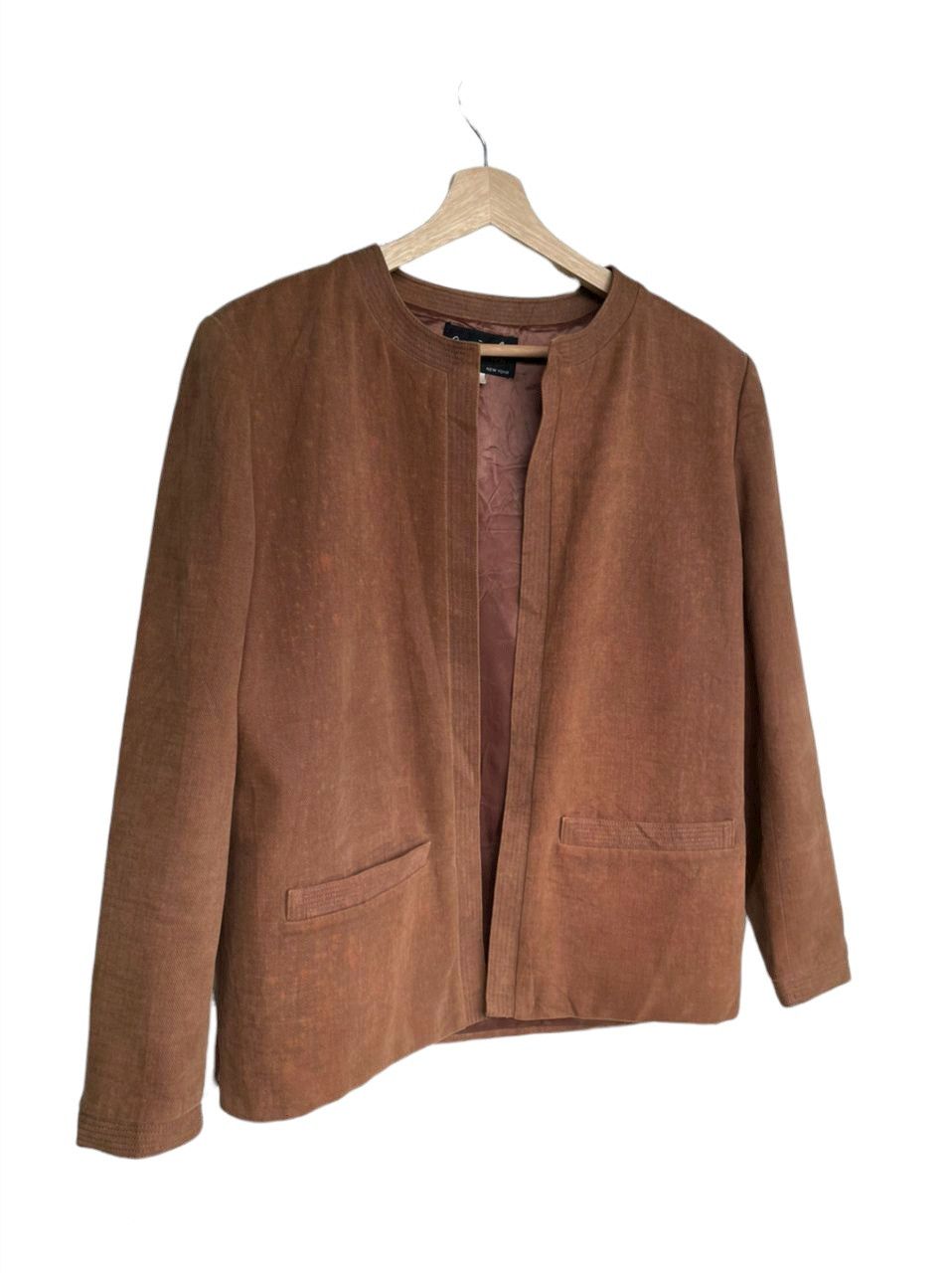 Designer × Vintage × agnes b. Vintage Agnes B Special Canvas Jacket Size US M / EU 48-50 / 2 - 3 Thumbnail