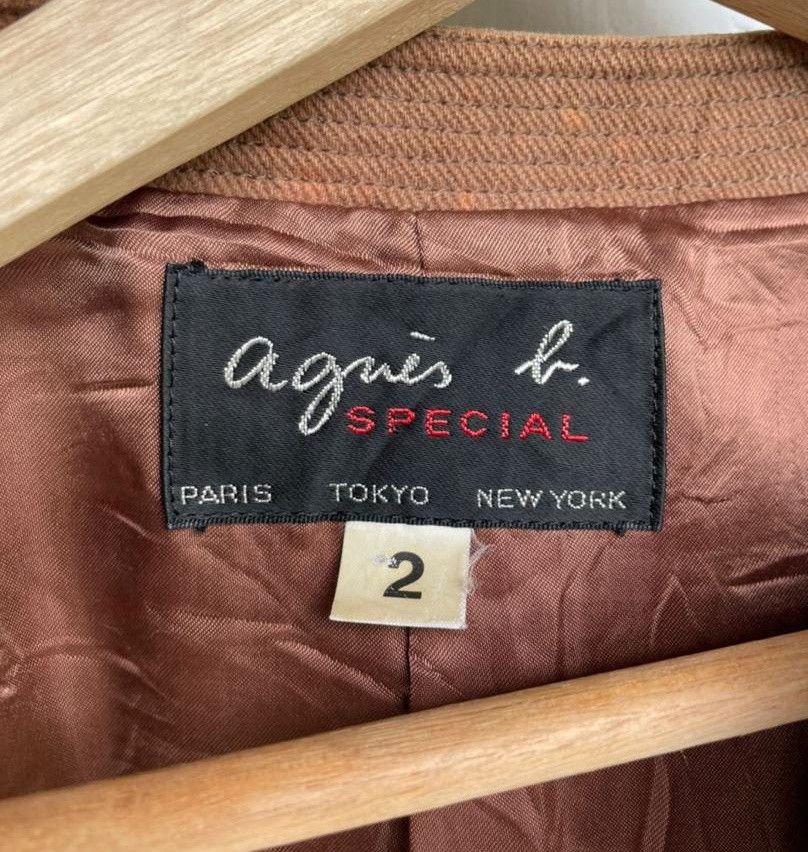 Designer × Vintage × agnes b. Vintage Agnes B Special Canvas Jacket Size US M / EU 48-50 / 2 - 9 Thumbnail