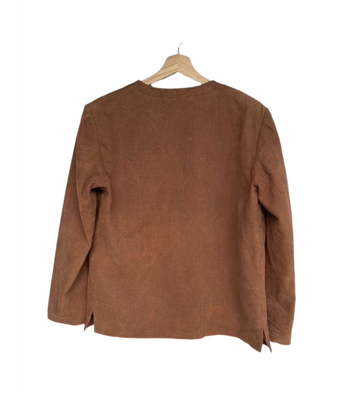 Designer × Vintage × agnes b. Vintage Agnes B Special Canvas Jacket Size US M / EU 48-50 / 2 - 8 Thumbnail