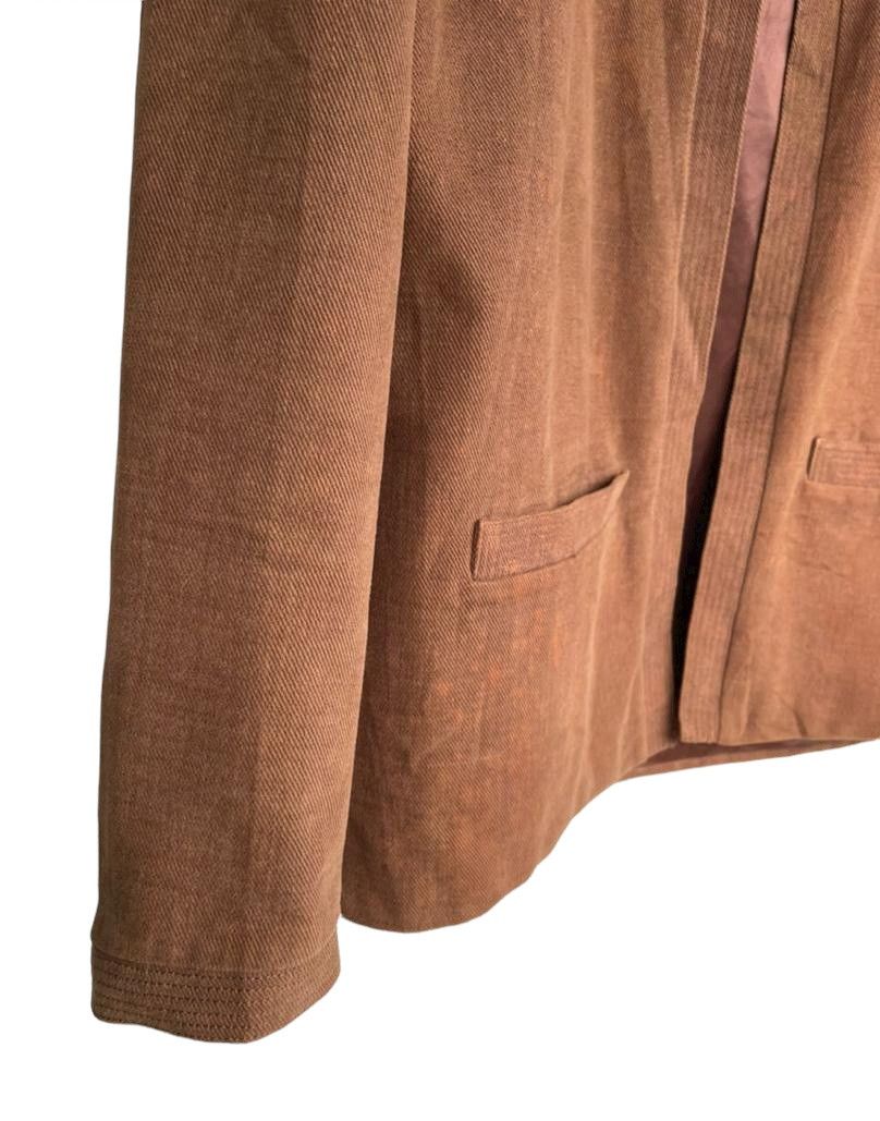Designer × Vintage × agnes b. Vintage Agnes B Special Canvas Jacket Size US M / EU 48-50 / 2 - 4 Thumbnail