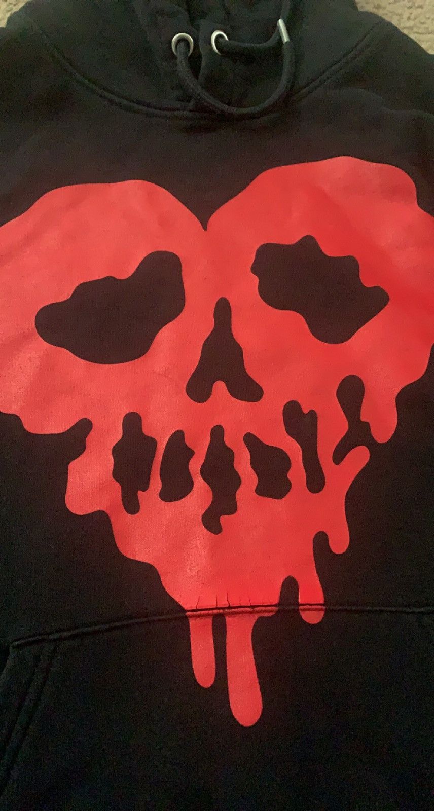 Drop Dead Clothing Drop dead skull hoodie Size US S / EU 44-46 / 1 - 2 Thumbnail