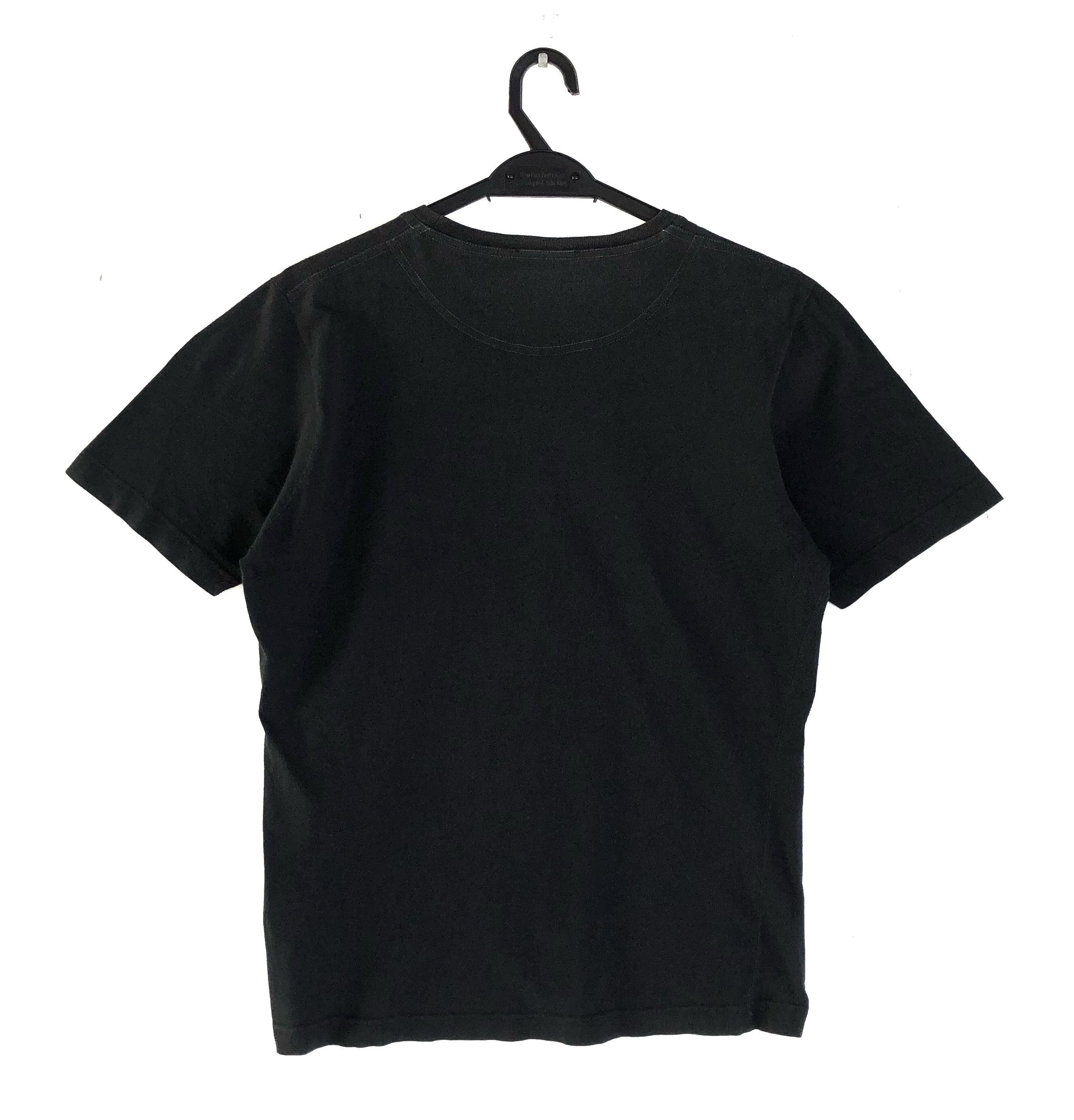 Gucci CLASSIC GUCCI ALL BLACK SLIMFIT EMBROIDERED LOGO TEE Size US M / EU 48-50 / 2 - 3 Thumbnail