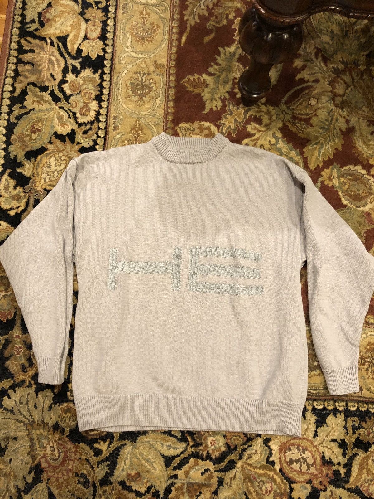 Grey Heliot Emil reflective sweater