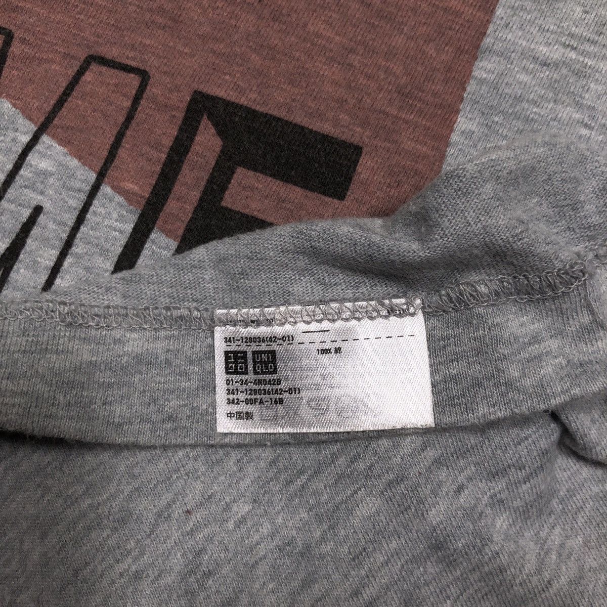 Pharrell Pharrell Williams x Uniqlo Vintage Single Stitch Tee Size US XL / EU 56 / 4 - 7 Thumbnail