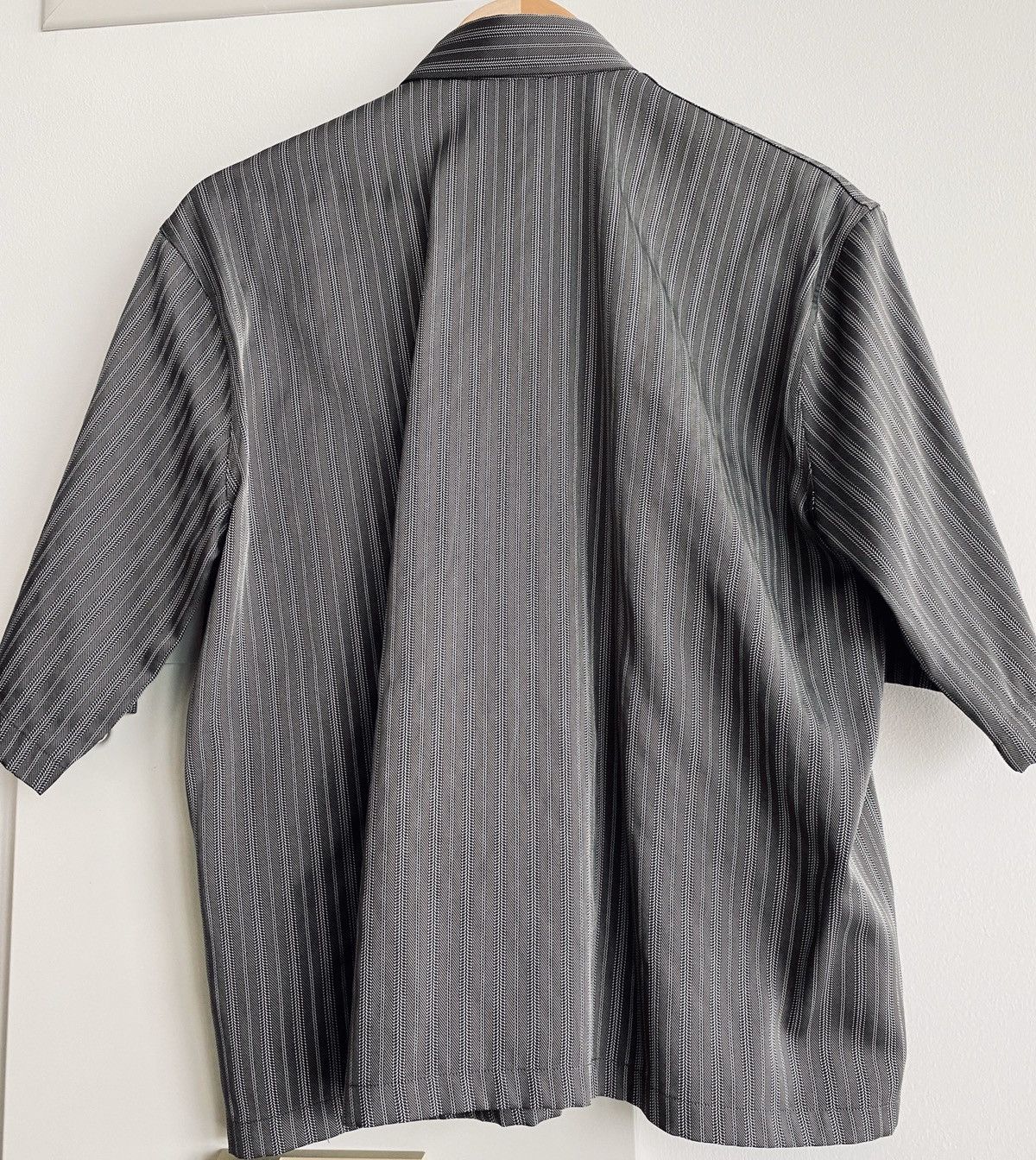 Jil Sander Jil Sander Customized Minimalist Runway Shirt - Rare Size US L / EU 52-54 / 3 - 3 Thumbnail