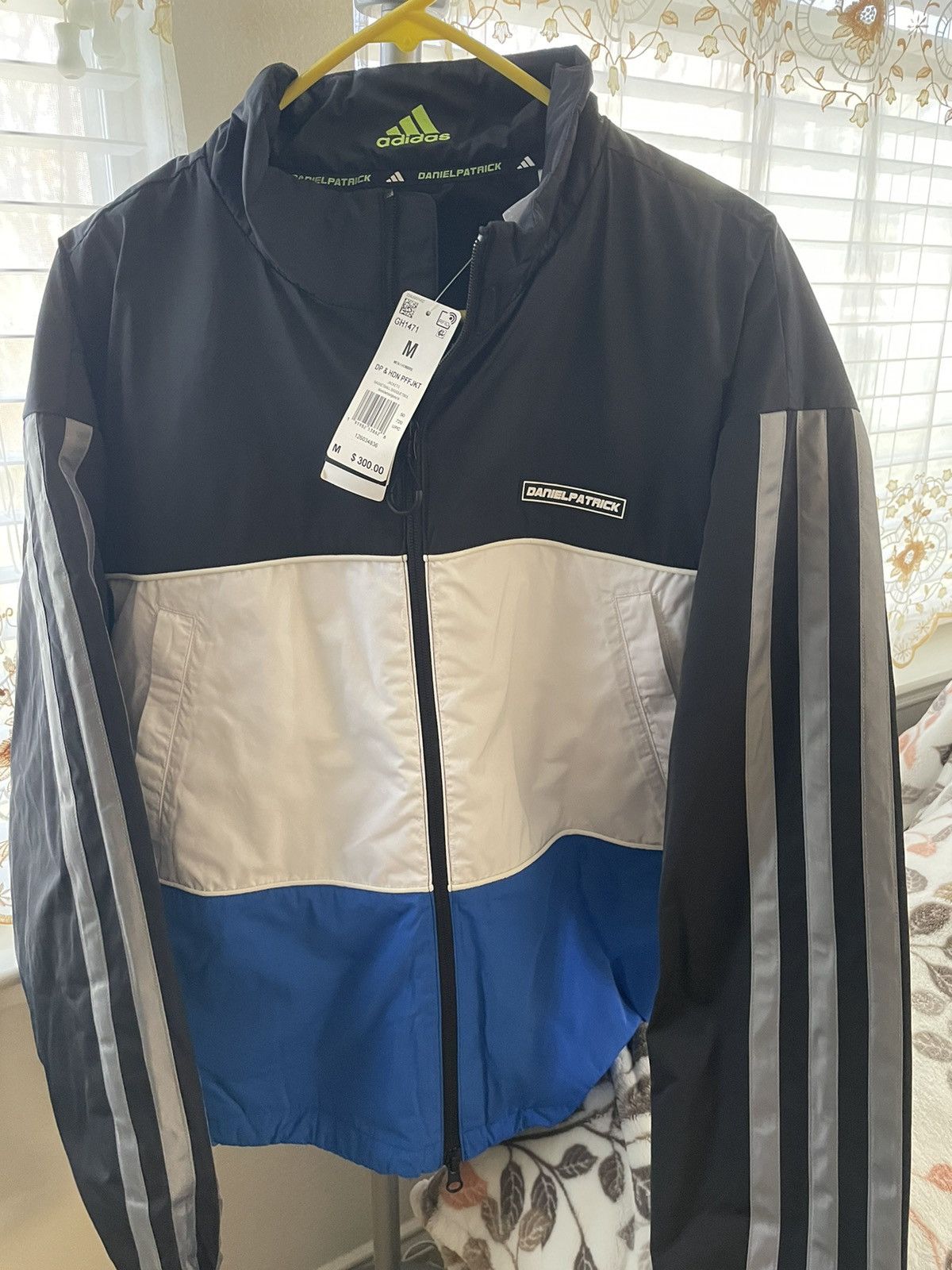 Adidas popular Daniel Patrick X Harden Jacket