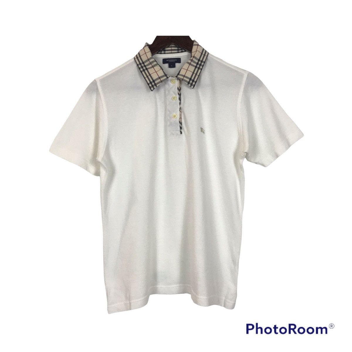 Burberry 💣OFFER Vtg BURBERRY LONDON Nova Check Women Shirt Size M / US 6-8 / IT 42-44 - 1 Thumbnail