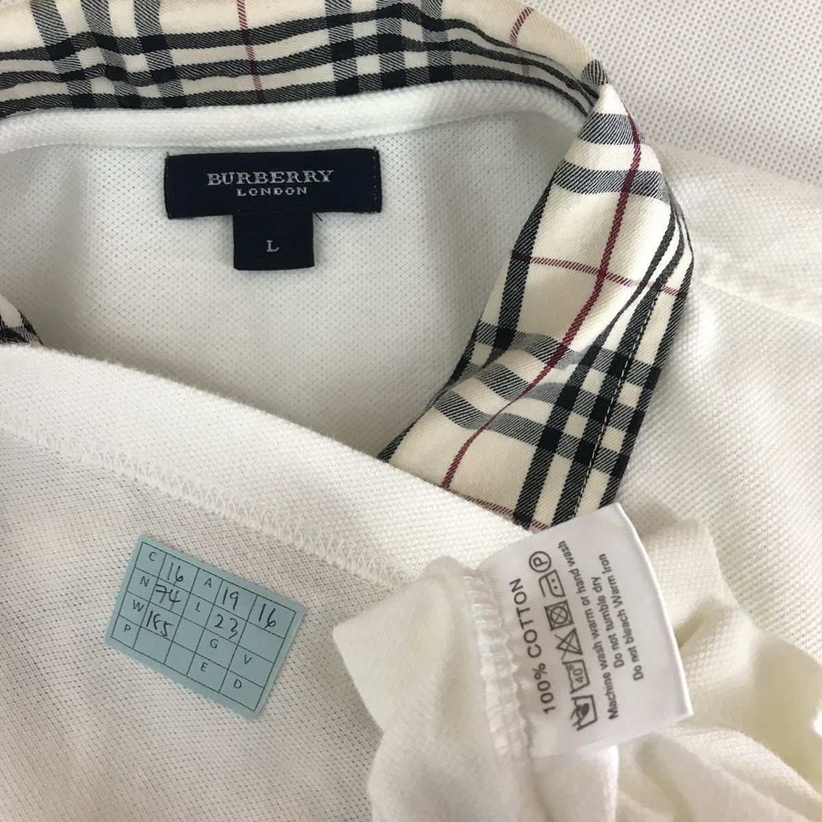 Burberry 💣OFFER Vtg BURBERRY LONDON Nova Check Women Shirt Size M / US 6-8 / IT 42-44 - 5 Thumbnail