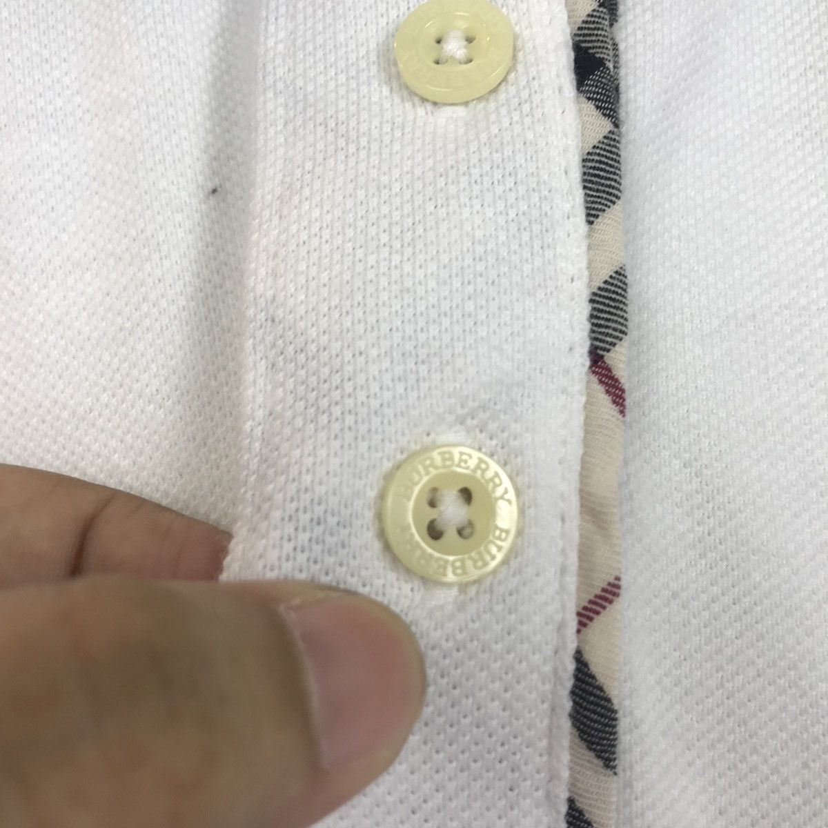 Burberry 💣OFFER Vtg BURBERRY LONDON Nova Check Women Shirt Size M / US 6-8 / IT 42-44 - 3 Thumbnail