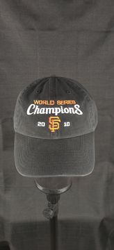 San Francisco Giants '47 Captain Sequin Snapback Hat - Black