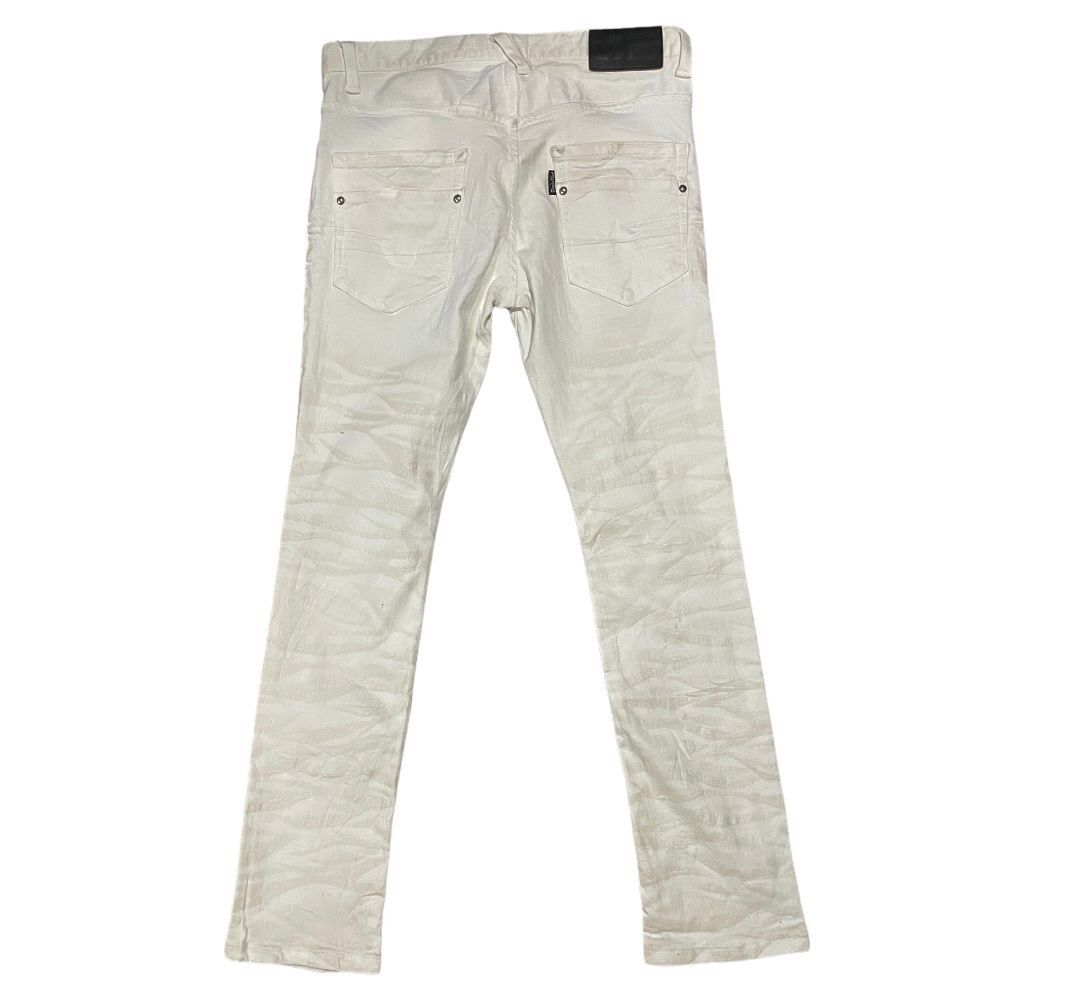 Japanese Brand Vintage Tornado Mart Japan Tiger Stripe Airbrush Art Jeans Size US 32 / EU 48 - 1 Thumbnail