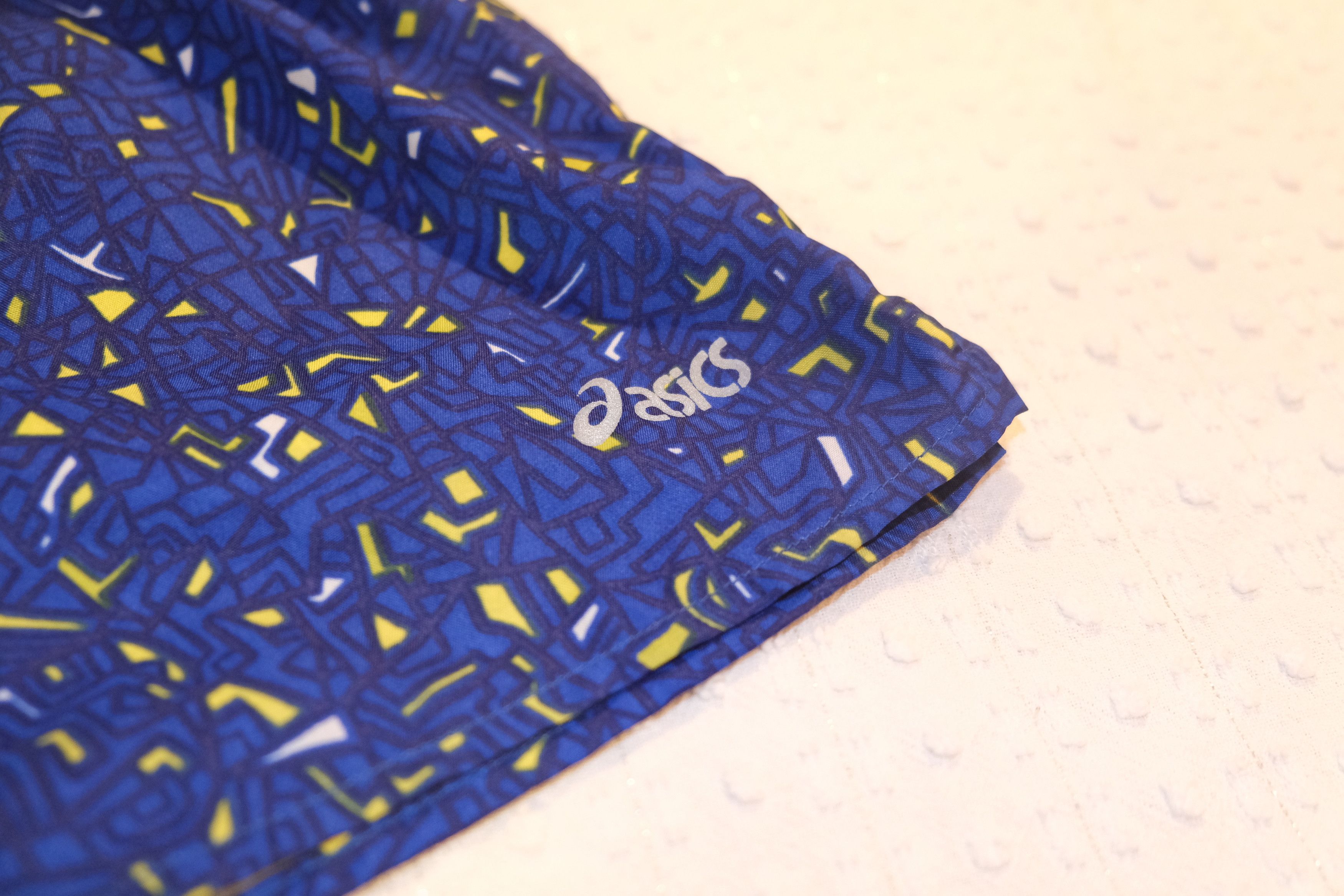 Asics NEW W TAGS Blue Patterned Asics Swim Trunks Bathing Suit XL Size US 34 / EU 50 - 7 Thumbnail