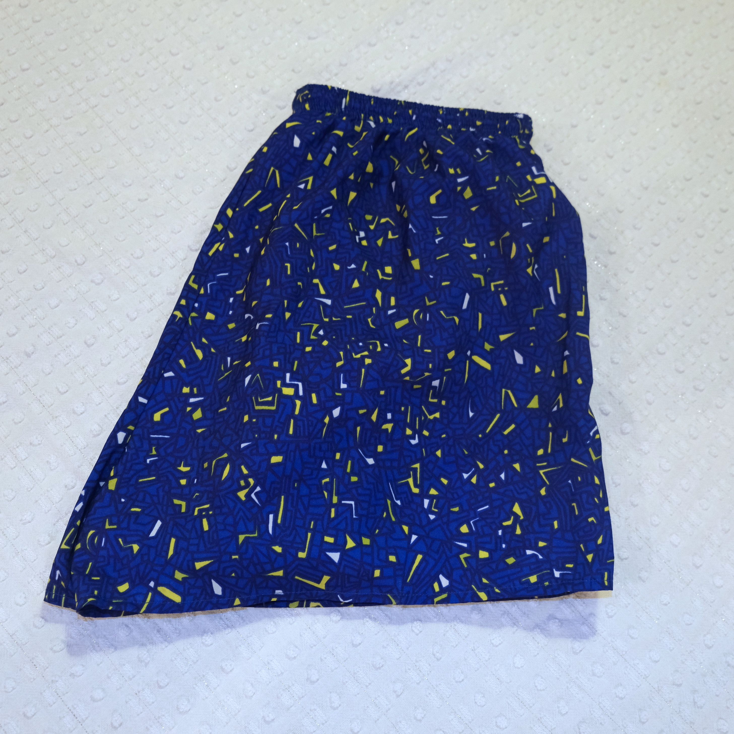 Asics NEW W TAGS Blue Patterned Asics Swim Trunks Bathing Suit XL Size US 34 / EU 50 - 3 Thumbnail