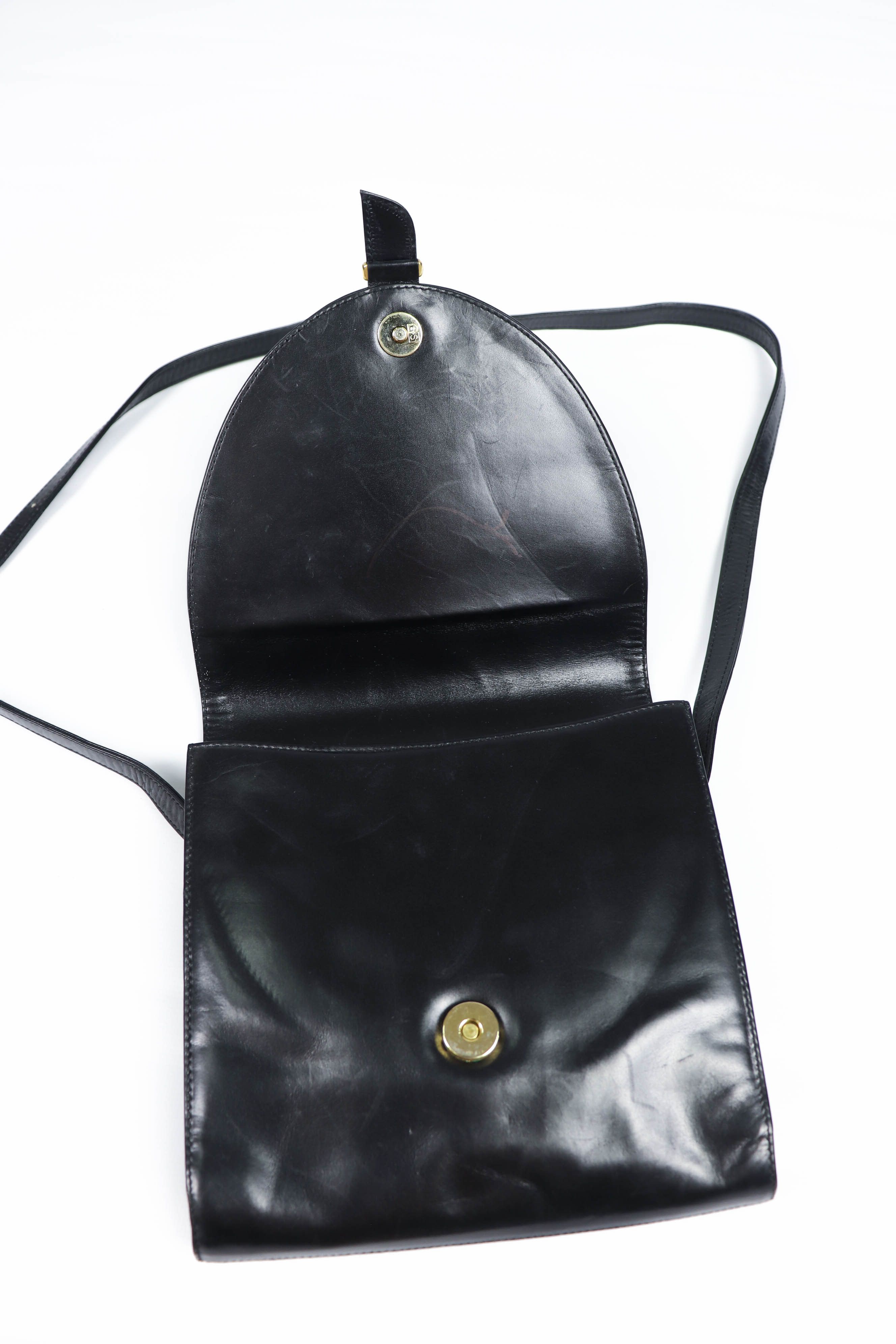 Bally BALLY Vintage Les Accessoires LeatherFur Mini Crossbody Bag Size ONE SIZE - 8 Thumbnail