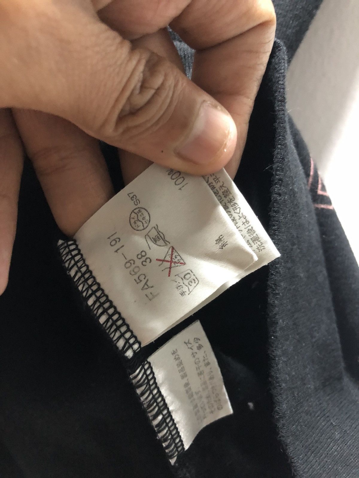 Burberry BURBERRY Blue Label Tank Top T Shirt Spellout Japan Size US XS / EU 42 / 0 - 3 Thumbnail