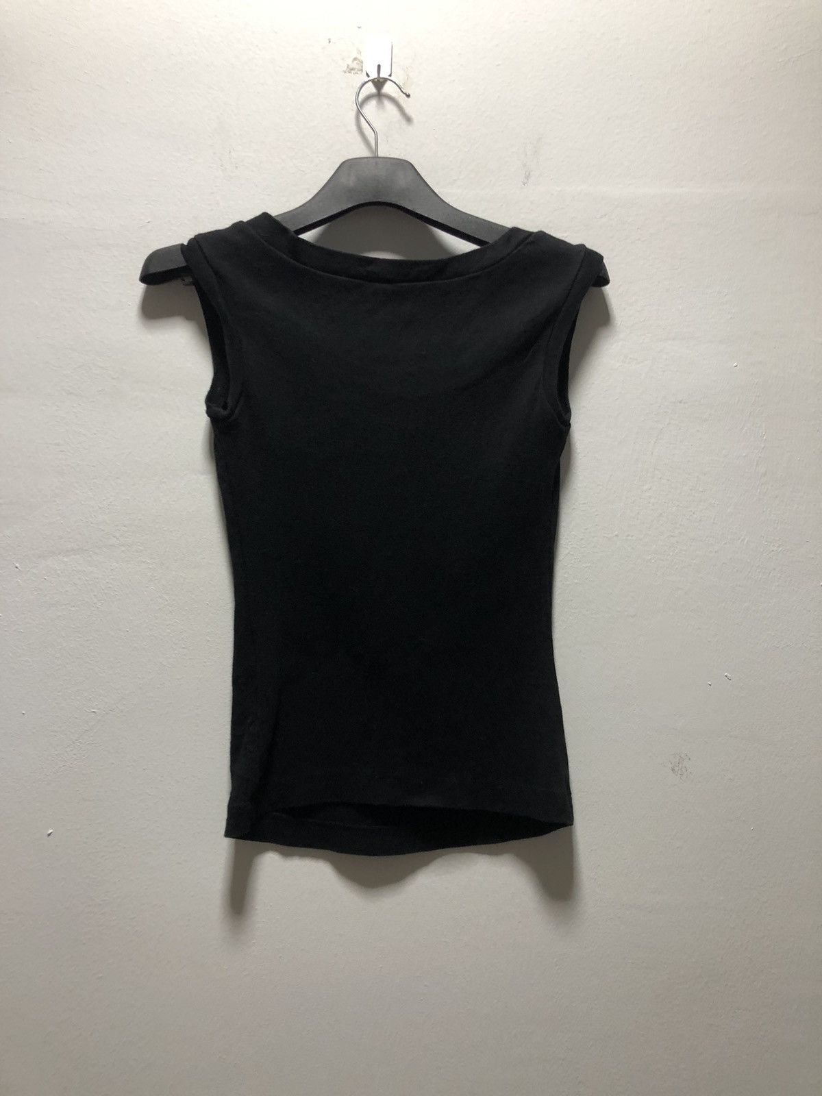 Burberry BURBERRY Blue Label Tank Top T Shirt Spellout Japan Size US XS / EU 42 / 0 - 4 Thumbnail