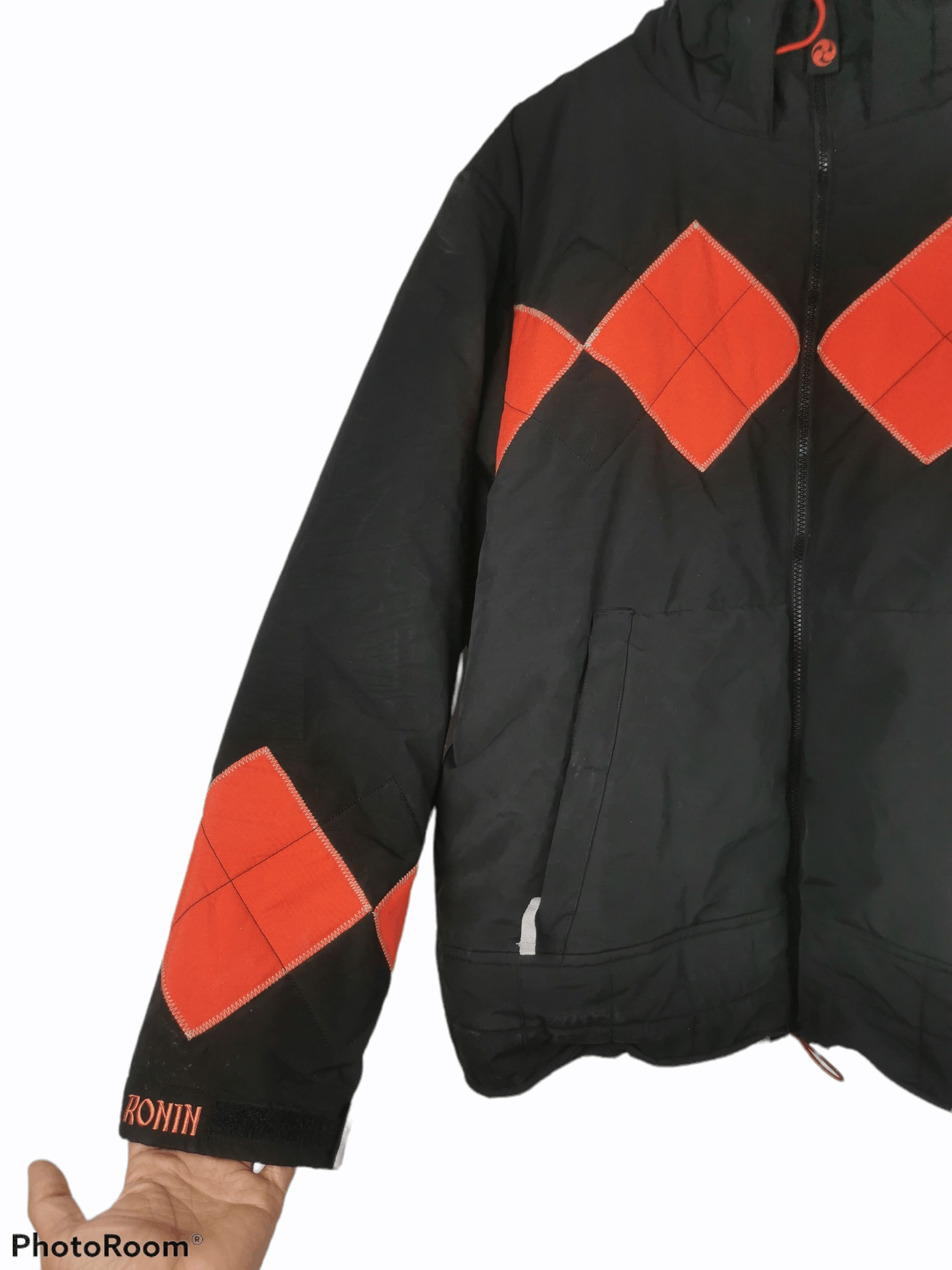 Burton × Japanese Brand Burton Snowboard Ronin Ski Hoodie Jacket Size US L / EU 52-54 / 3 - 2 Thumbnail