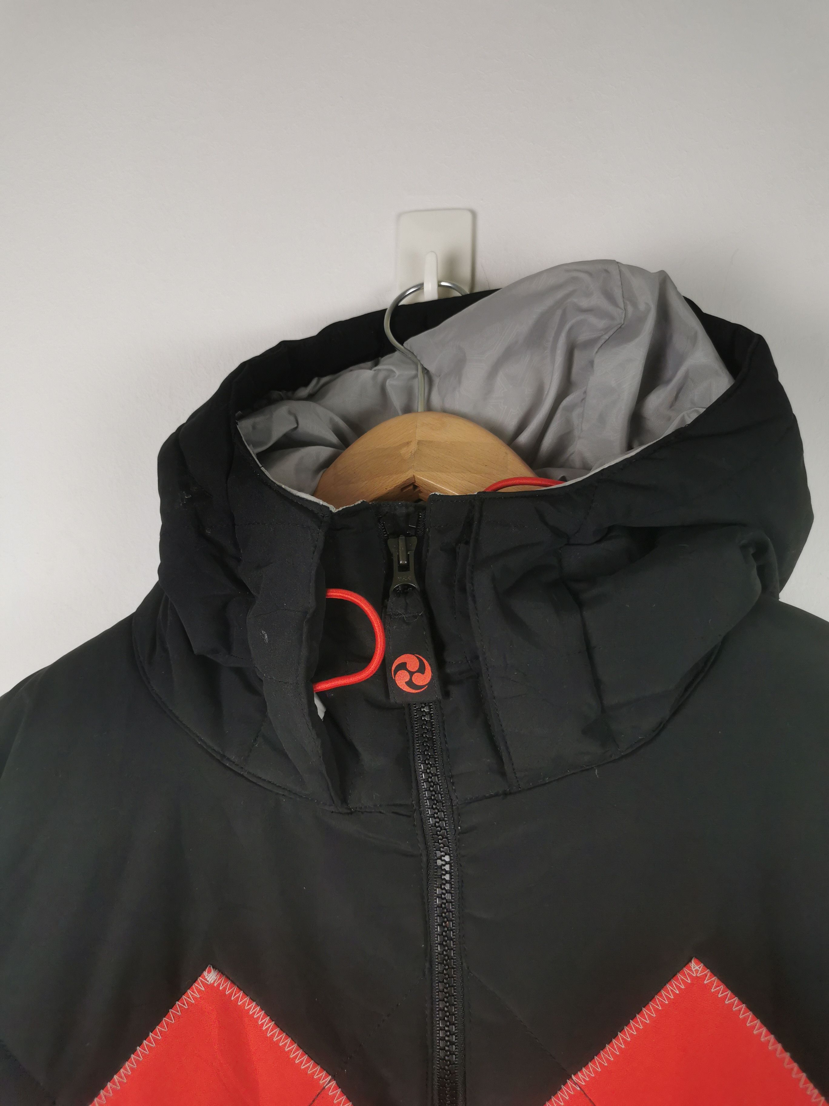 Burton × Japanese Brand Burton Snowboard Ronin Ski Hoodie Jacket Size US L / EU 52-54 / 3 - 5 Thumbnail