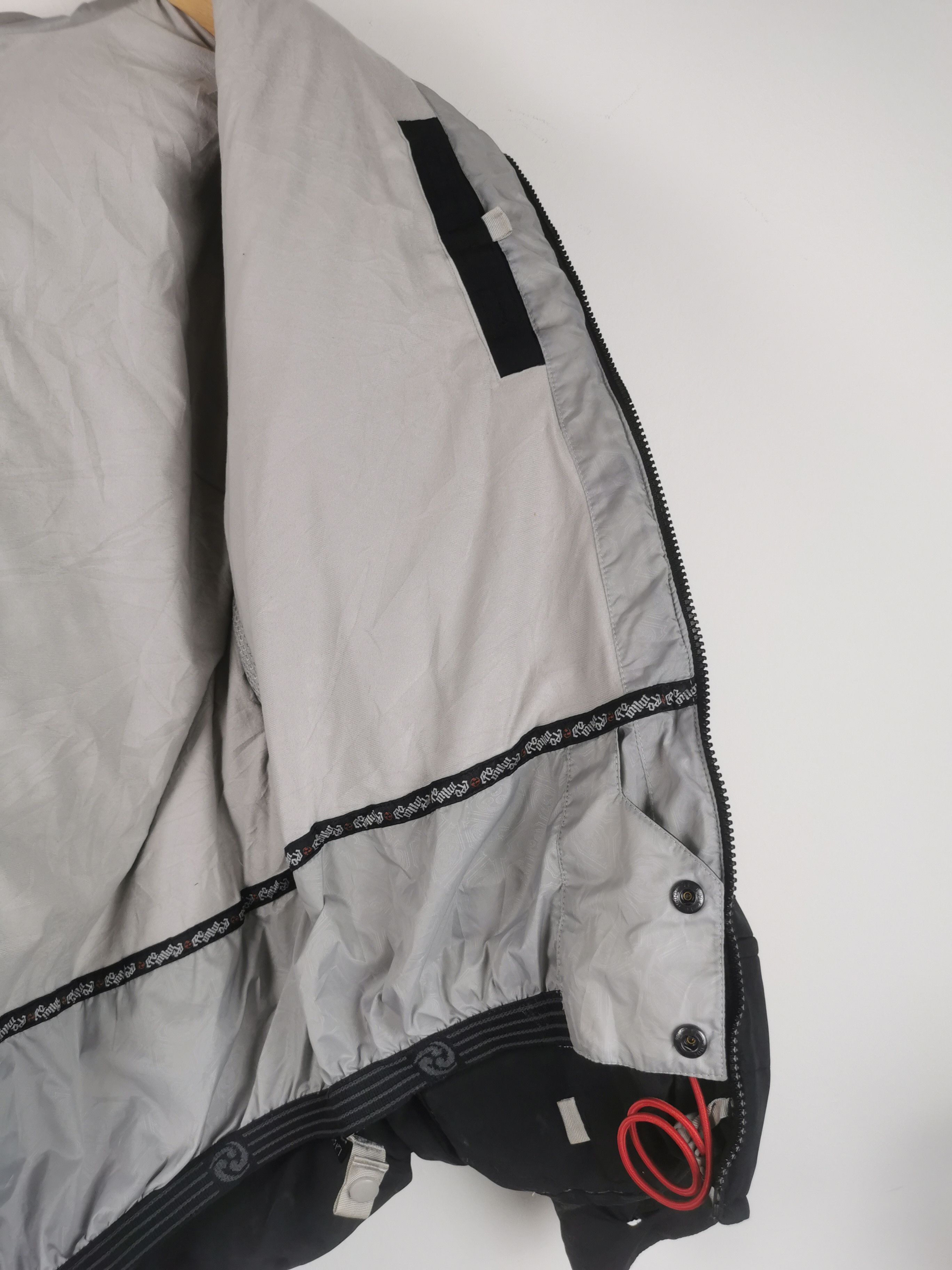 Burton × Japanese Brand Burton Snowboard Ronin Ski Hoodie Jacket Size US L / EU 52-54 / 3 - 8 Thumbnail