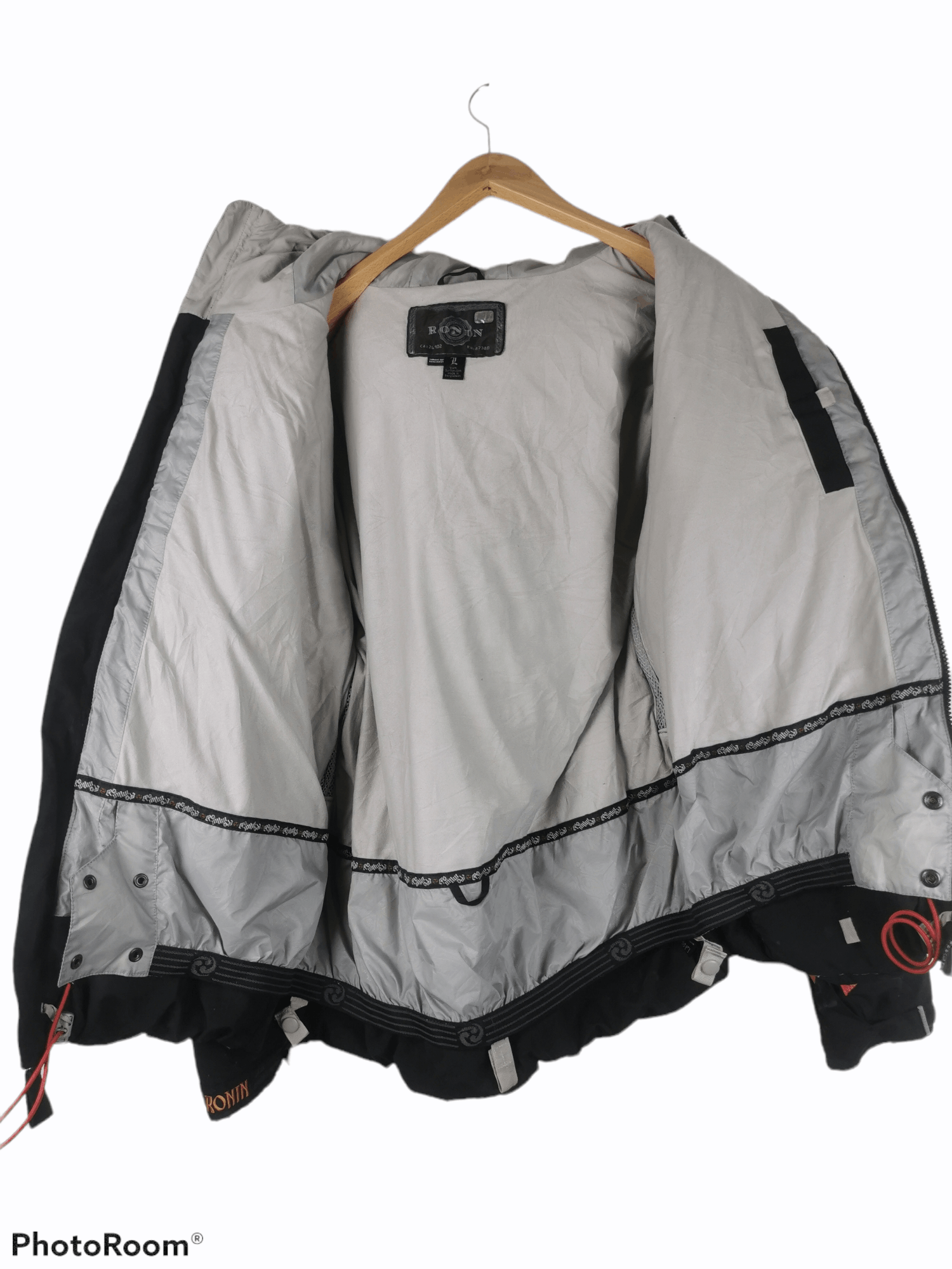 Burton × Japanese Brand Burton Snowboard Ronin Ski Hoodie Jacket Size US L / EU 52-54 / 3 - 7 Thumbnail