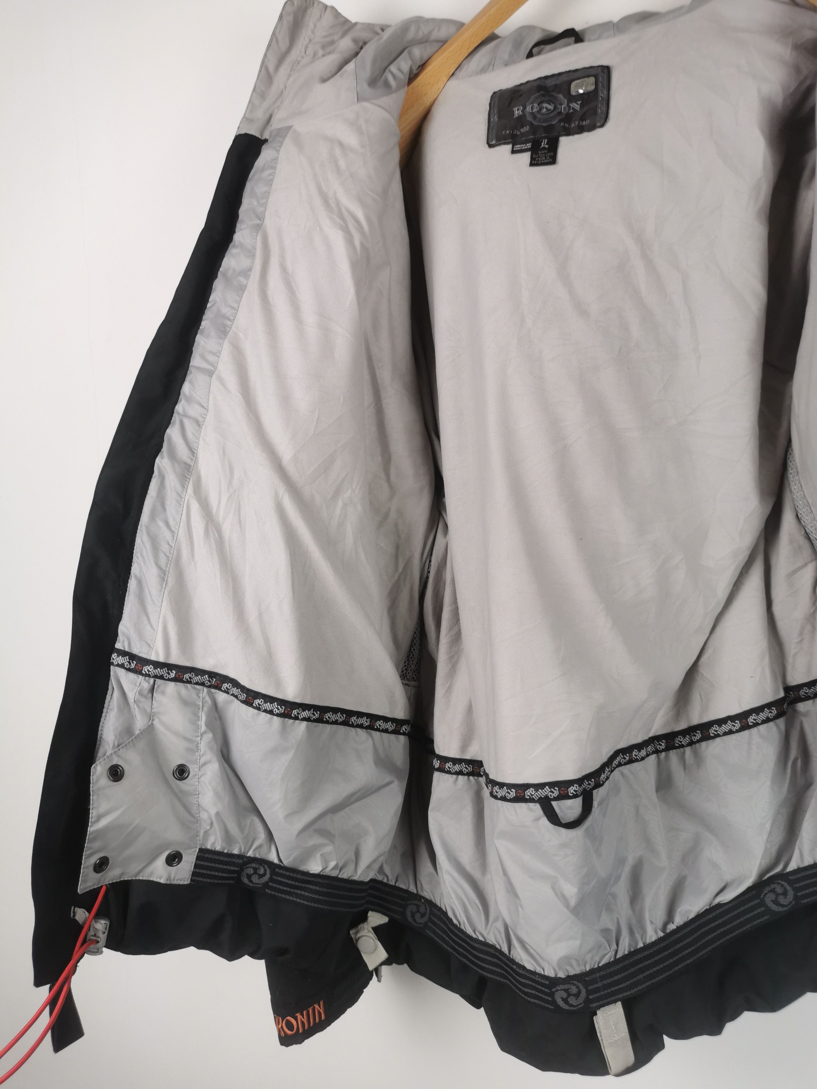 Burton × Japanese Brand Burton Snowboard Ronin Ski Hoodie Jacket Size US L / EU 52-54 / 3 - 9 Thumbnail