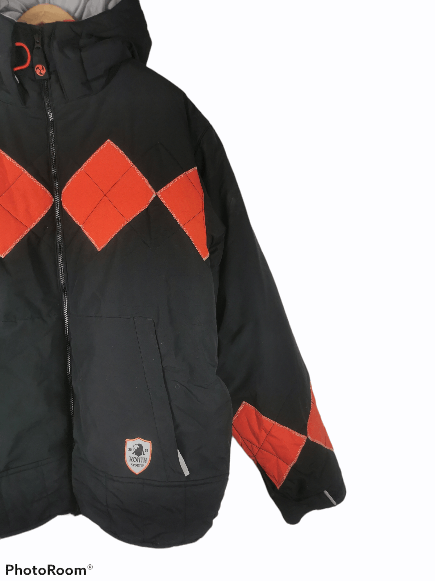 Burton × Japanese Brand Burton Snowboard Ronin Ski Hoodie Jacket Size US L / EU 52-54 / 3 - 3 Thumbnail