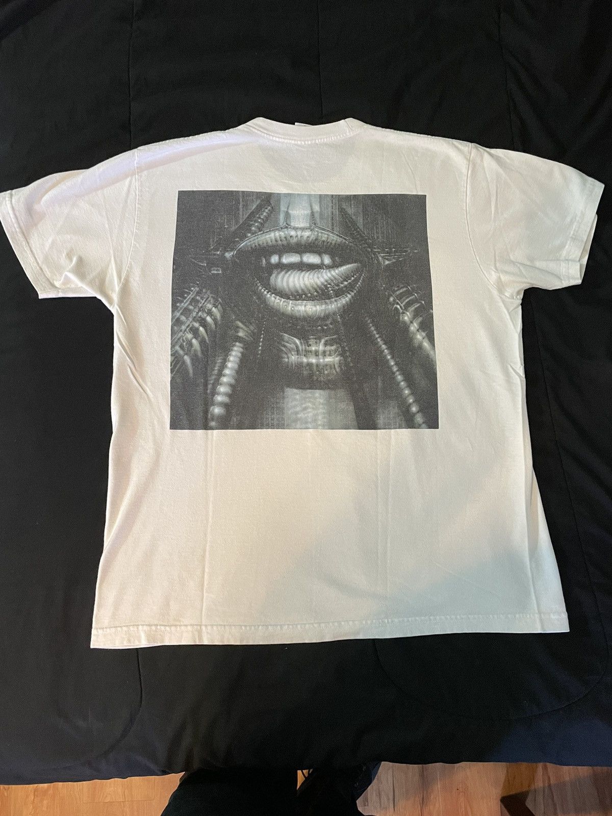 Supreme Supreme H.R. Giger x XI Tee | Grailed