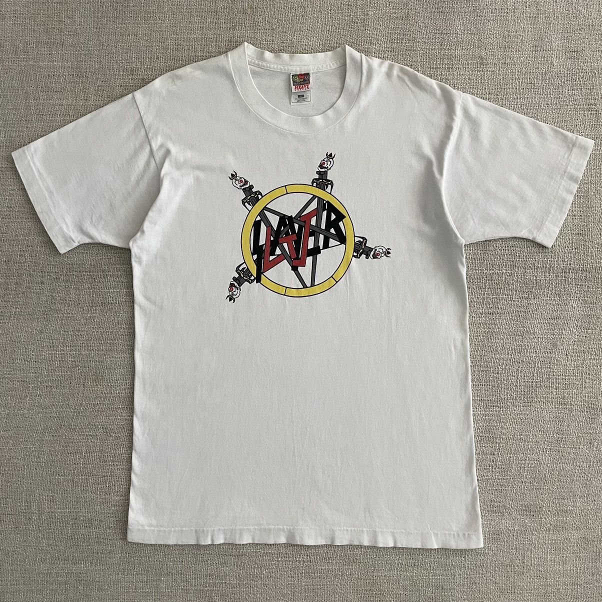 Band Tees × Vintage Less Than Jake - Slayer Shirt | Grailed