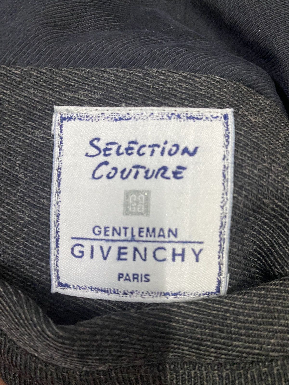 Givenchy Vintage Givenchy reversible long jacket Size US M / EU 48-50 / 2 - 6 Thumbnail