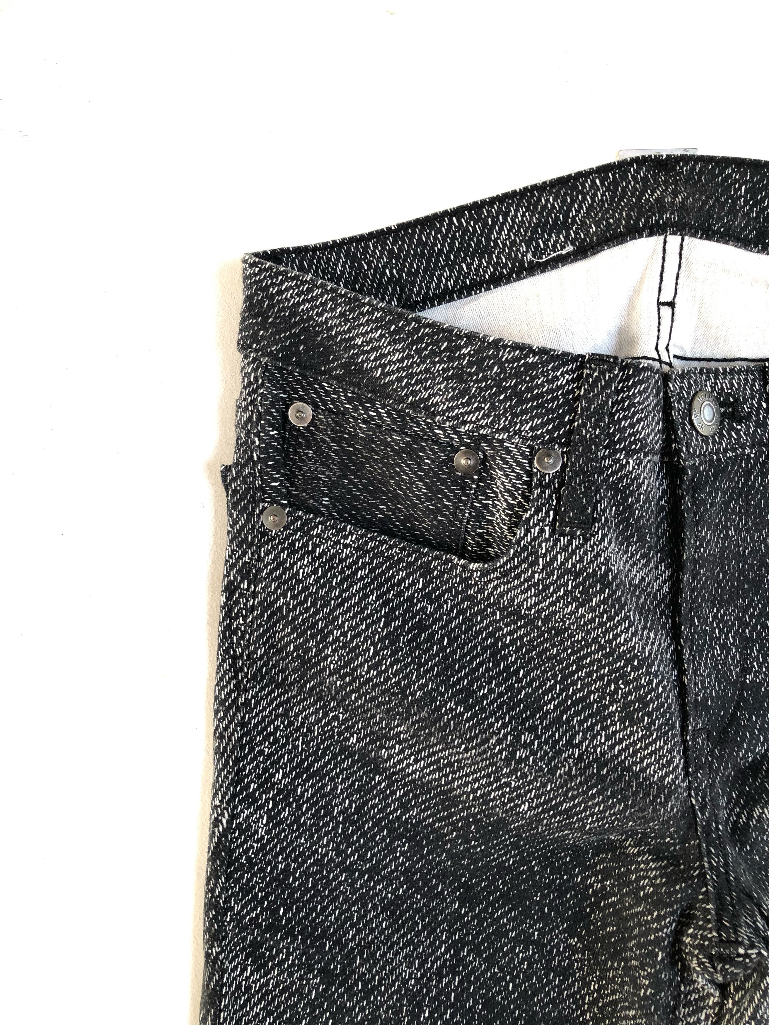 Helmut Lang MADE IN USA HELMUT LANG SKINNY PANTS Size US 26 / EU 42 - 9 Thumbnail