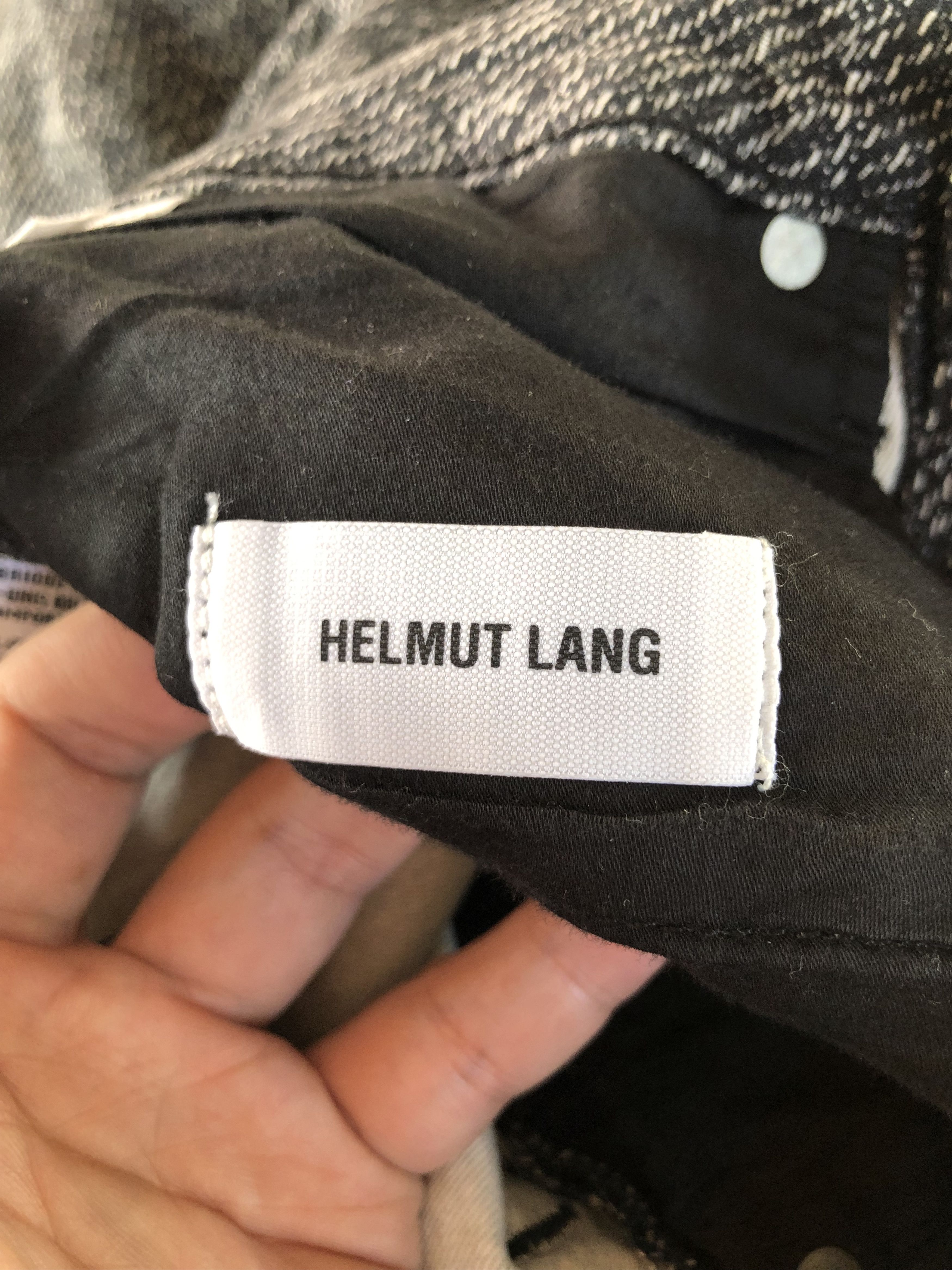 Helmut Lang MADE IN USA HELMUT LANG SKINNY PANTS Size US 26 / EU 42 - 15 Thumbnail
