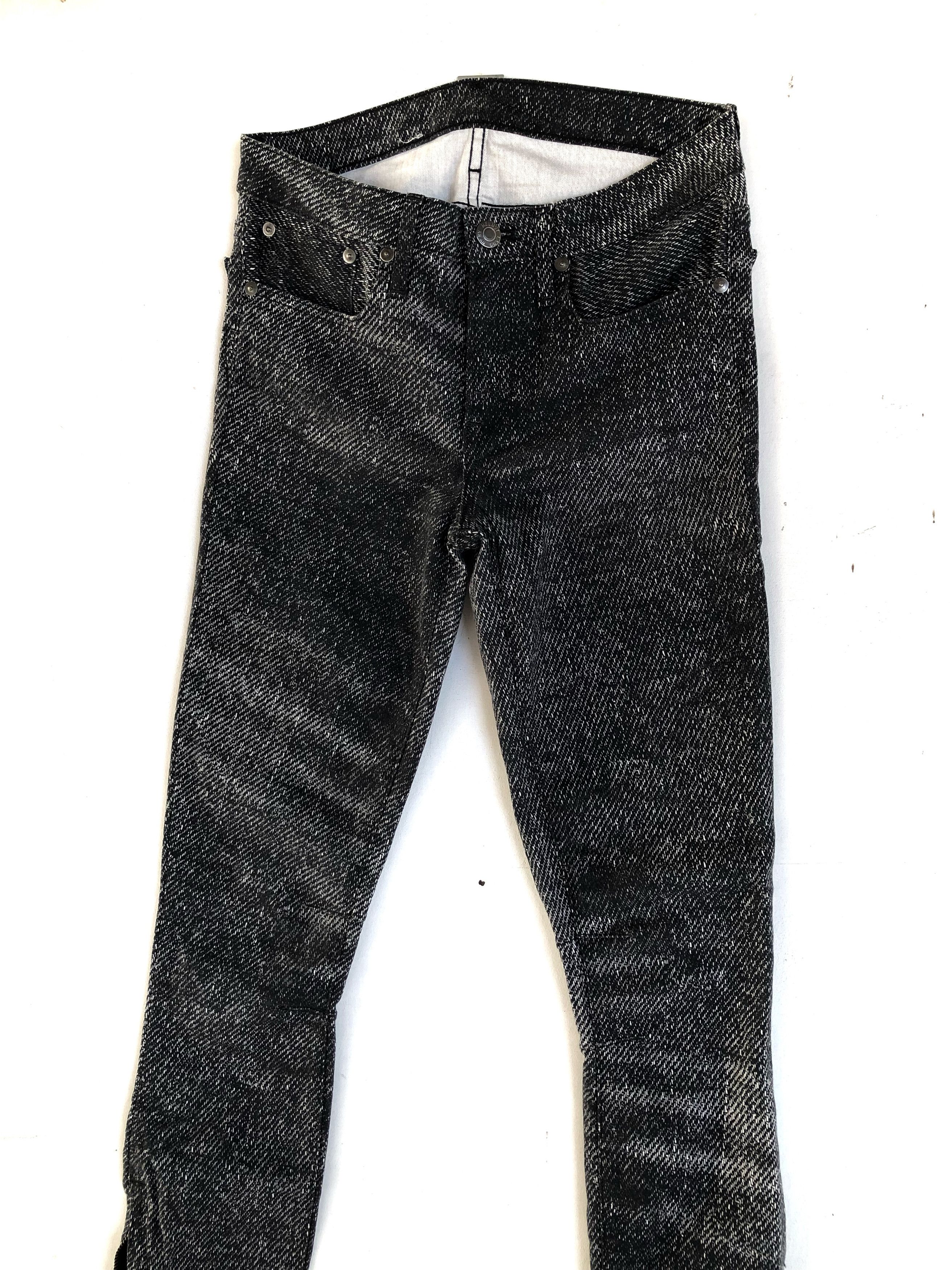 Helmut Lang MADE IN USA HELMUT LANG SKINNY PANTS Size US 26 / EU 42 - 4 Thumbnail