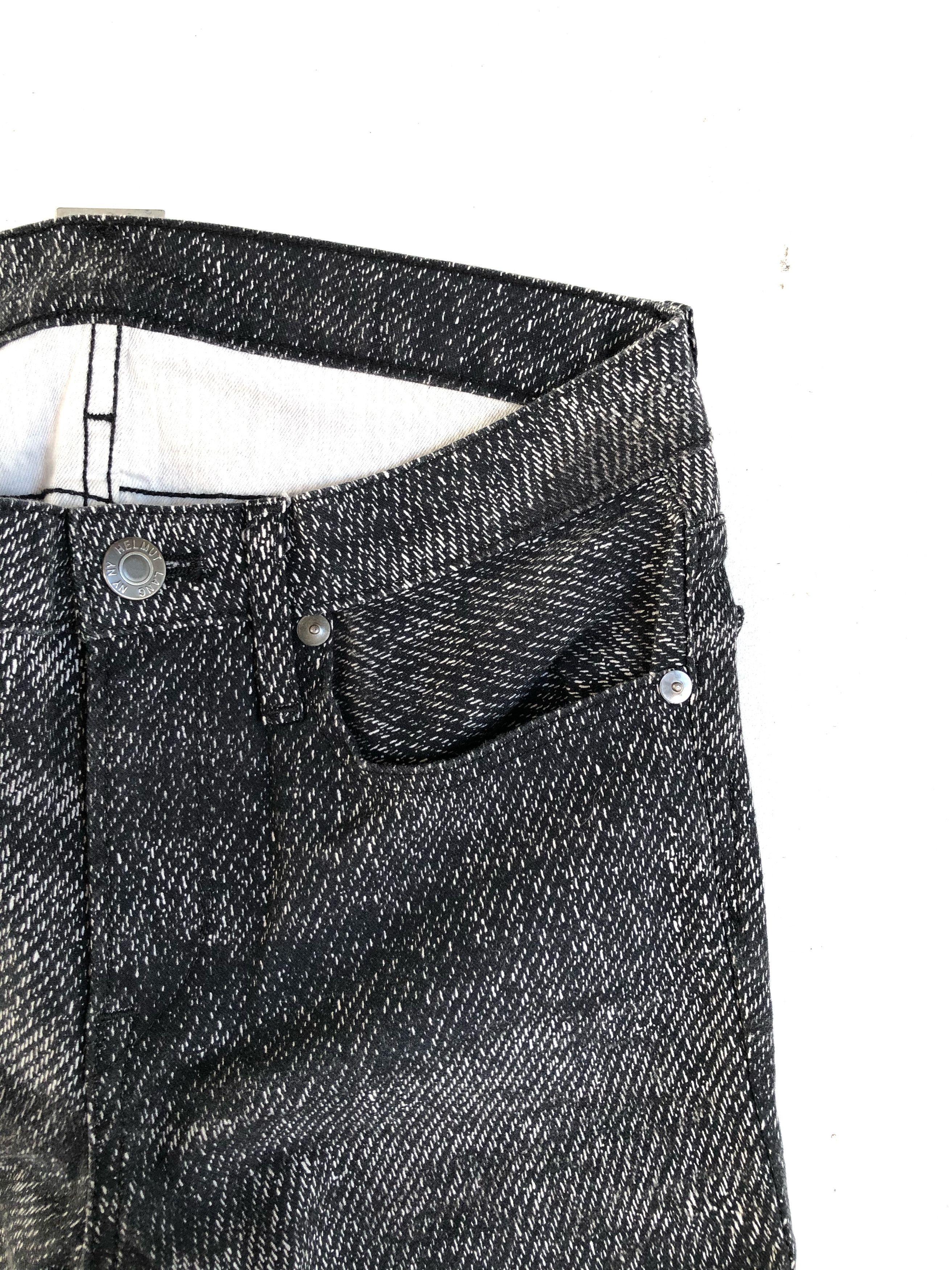 Helmut Lang MADE IN USA HELMUT LANG SKINNY PANTS Size US 26 / EU 42 - 8 Thumbnail