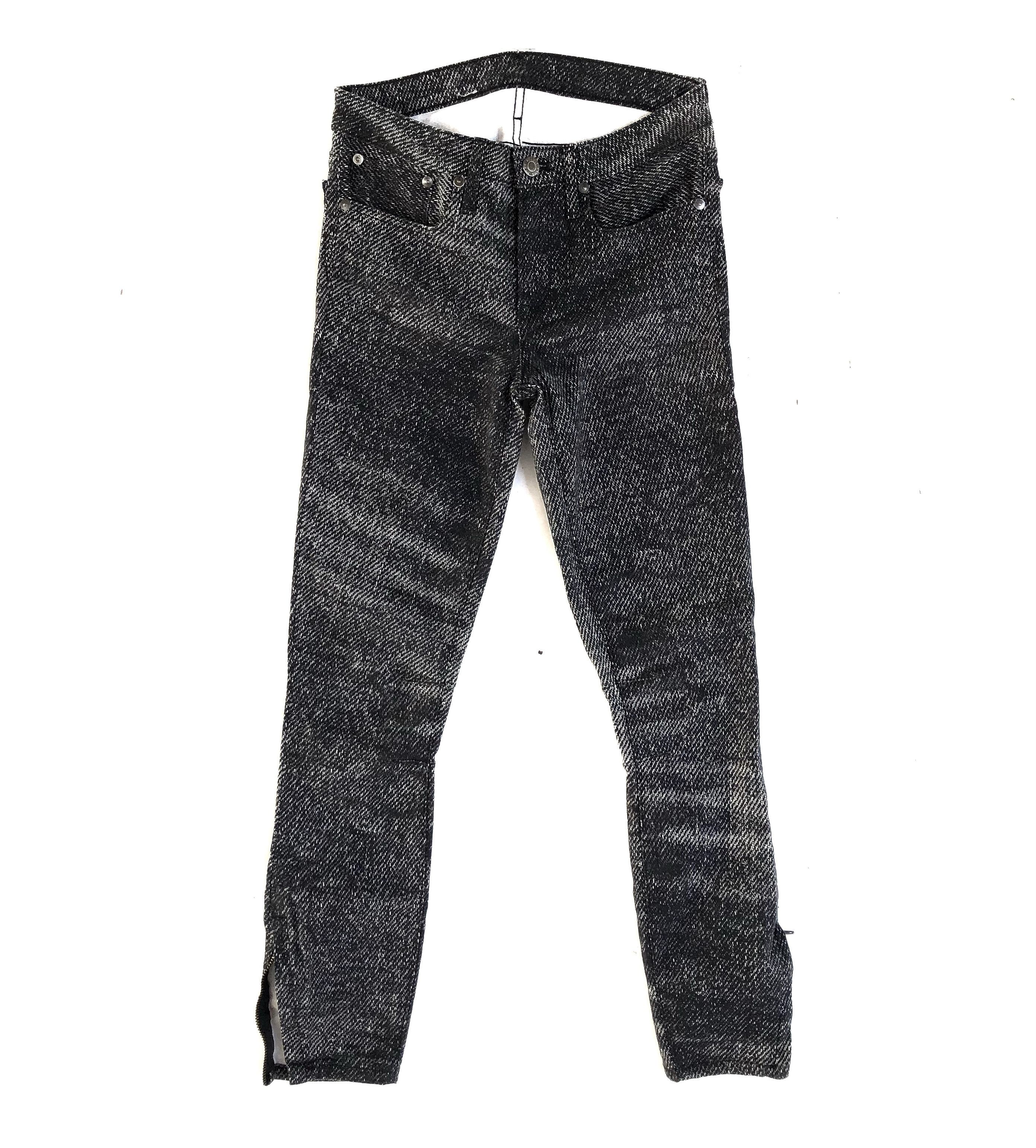 Helmut Lang MADE IN USA HELMUT LANG SKINNY PANTS Size US 26 / EU 42 - 1 Thumbnail