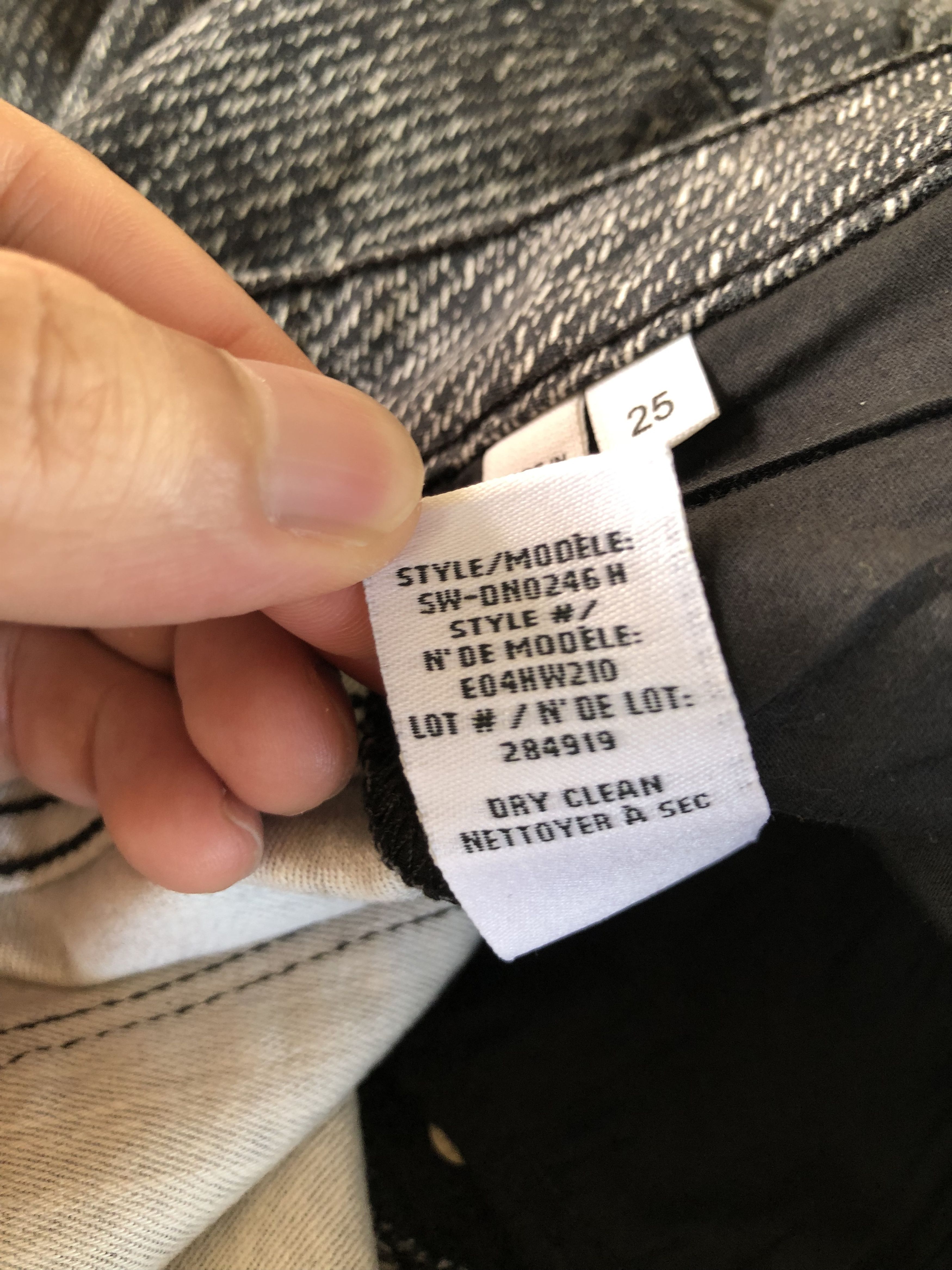 Helmut Lang MADE IN USA HELMUT LANG SKINNY PANTS Size US 26 / EU 42 - 17 Thumbnail