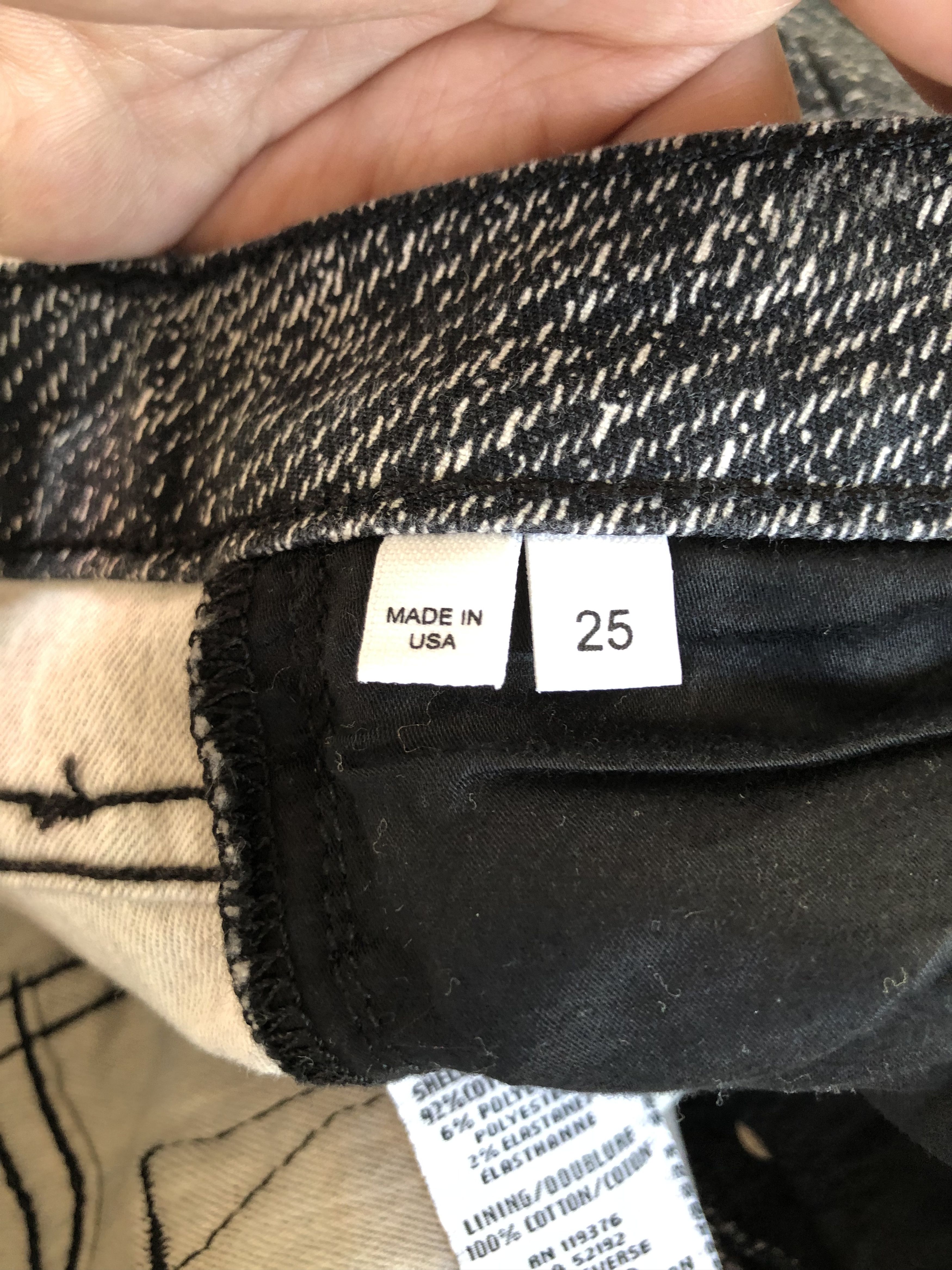 Helmut Lang MADE IN USA HELMUT LANG SKINNY PANTS Size US 26 / EU 42 - 14 Thumbnail