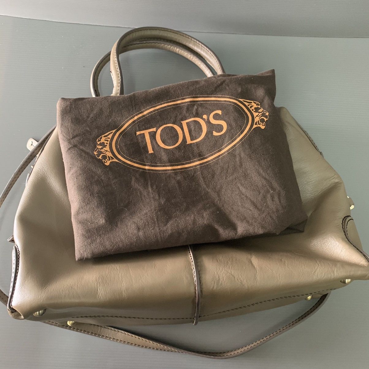 Tod's Tods Leather 2way Handbag Size ONE SIZE - 16 Thumbnail