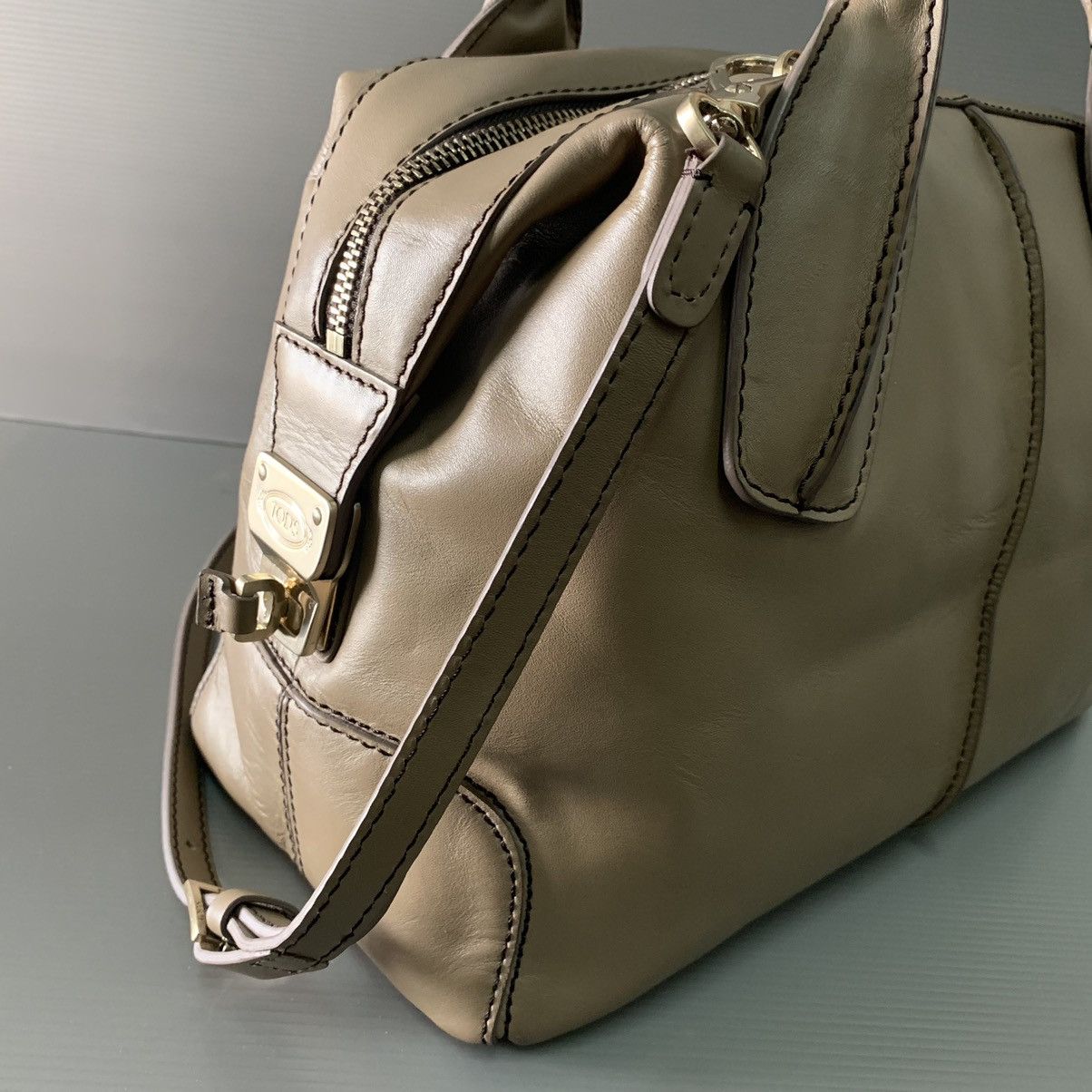 Tod's Tods Leather 2way Handbag Size ONE SIZE - 8 Thumbnail