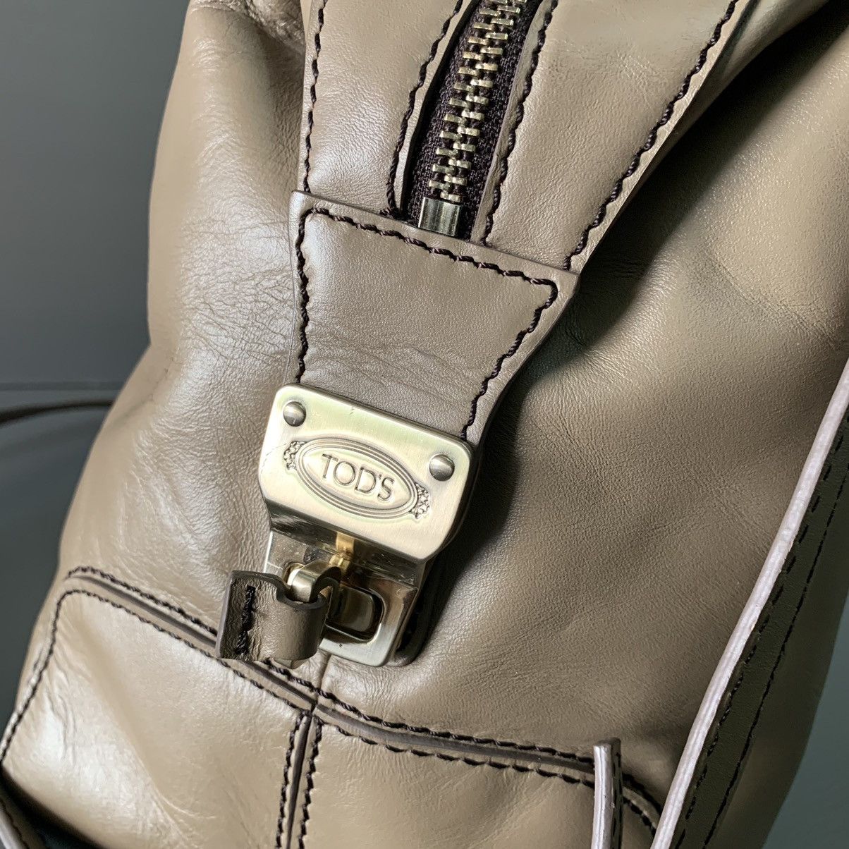 Tod's Tods Leather 2way Handbag Size ONE SIZE - 7 Thumbnail