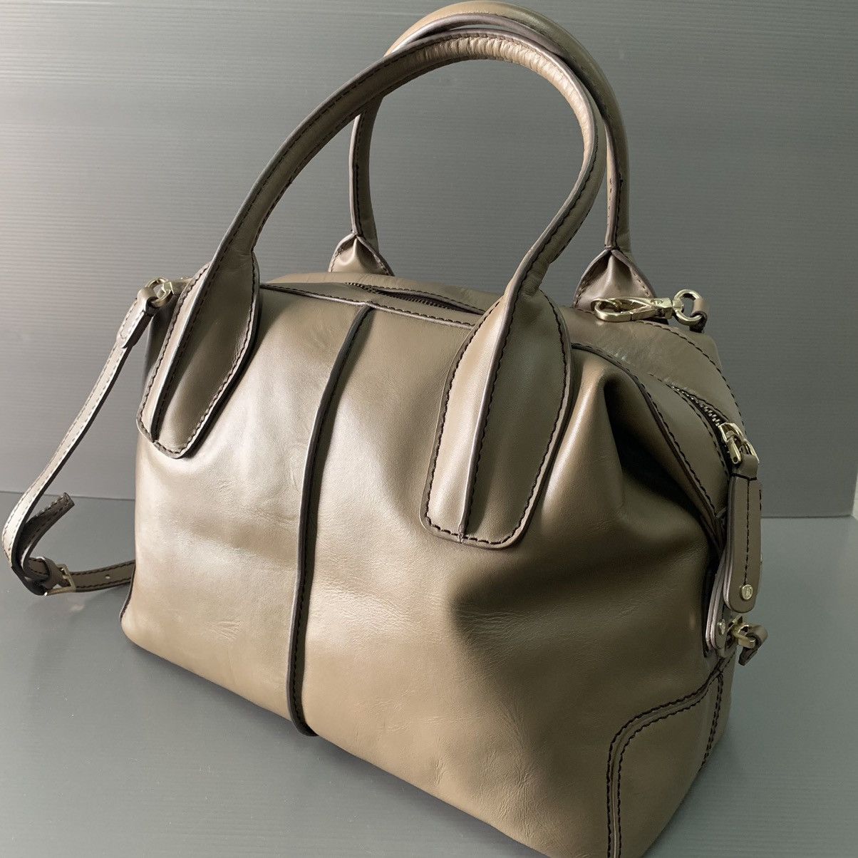 Tod's Tods Leather 2way Handbag Size ONE SIZE - 4 Thumbnail